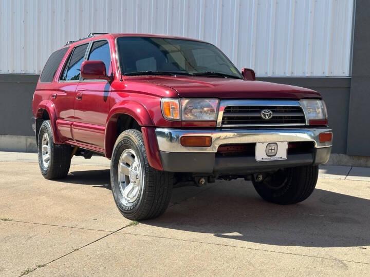 1998 Toyota 4Runner Limited