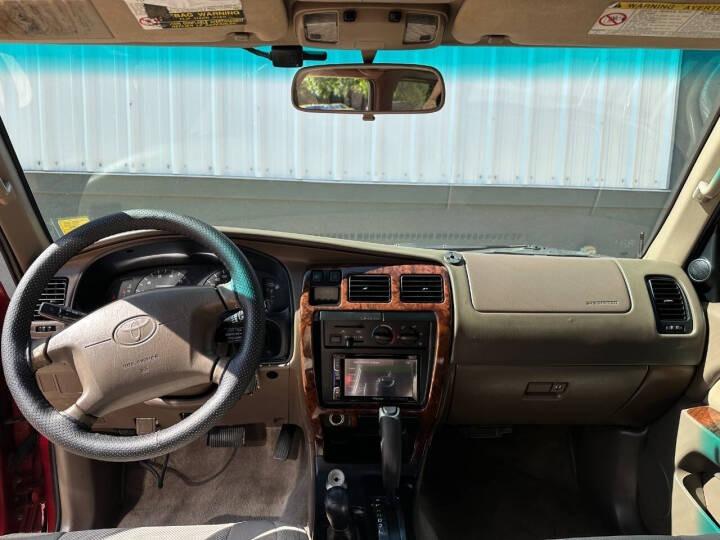 1998 Toyota 4Runner Limited