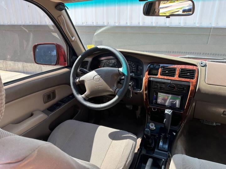 1998 Toyota 4Runner Limited