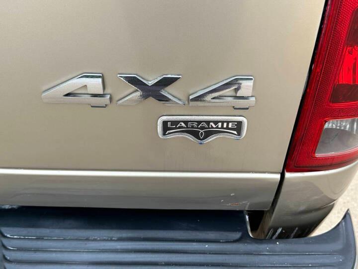 2003 Dodge Ram 2500 Laramie