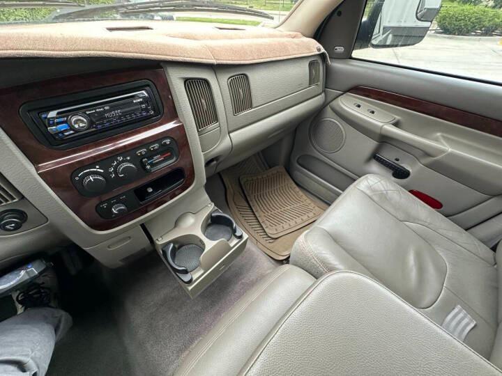 2003 Dodge Ram 2500 Laramie