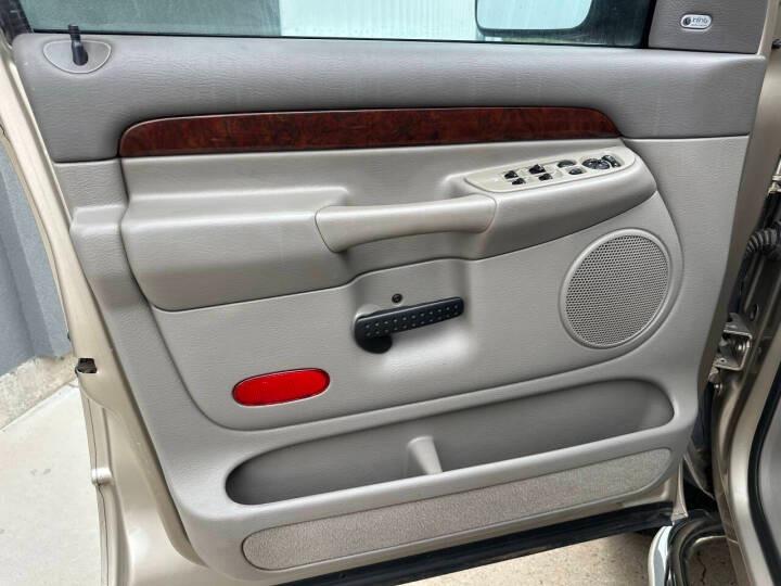 2003 Dodge Ram 2500 Laramie