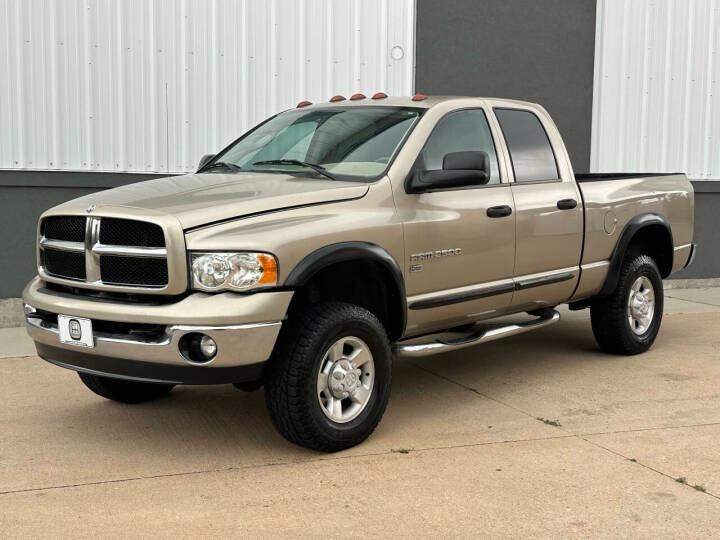 2003 Dodge Ram 2500 Laramie