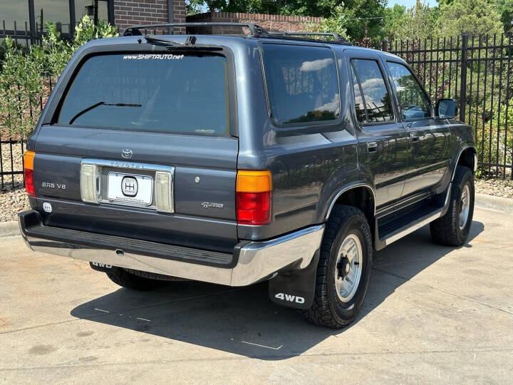 1993 Toyota 4Runner SR5