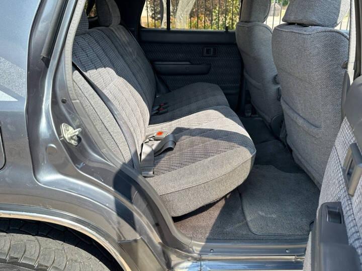 1993 Toyota 4Runner SR5