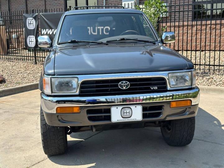 1993 Toyota 4Runner SR5