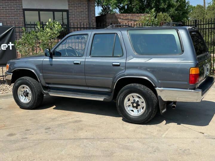 1993 Toyota 4Runner SR5
