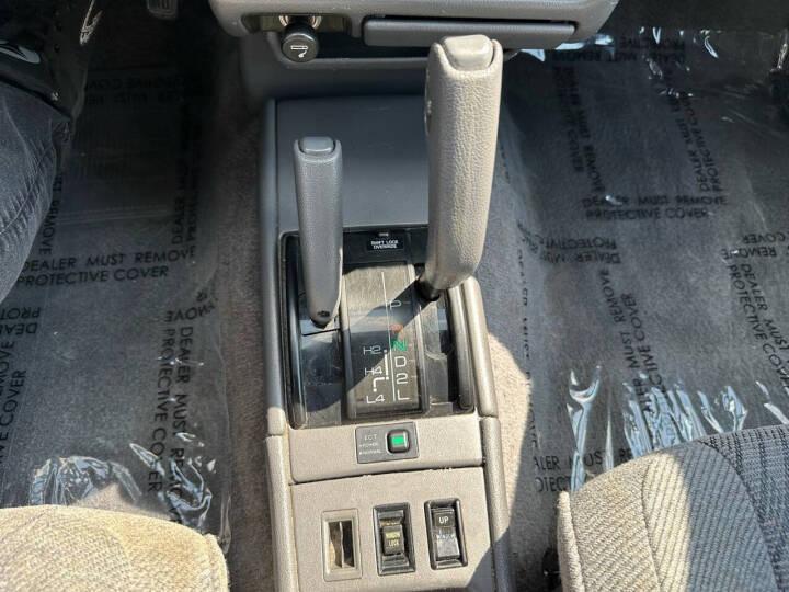 1993 Toyota 4Runner SR5