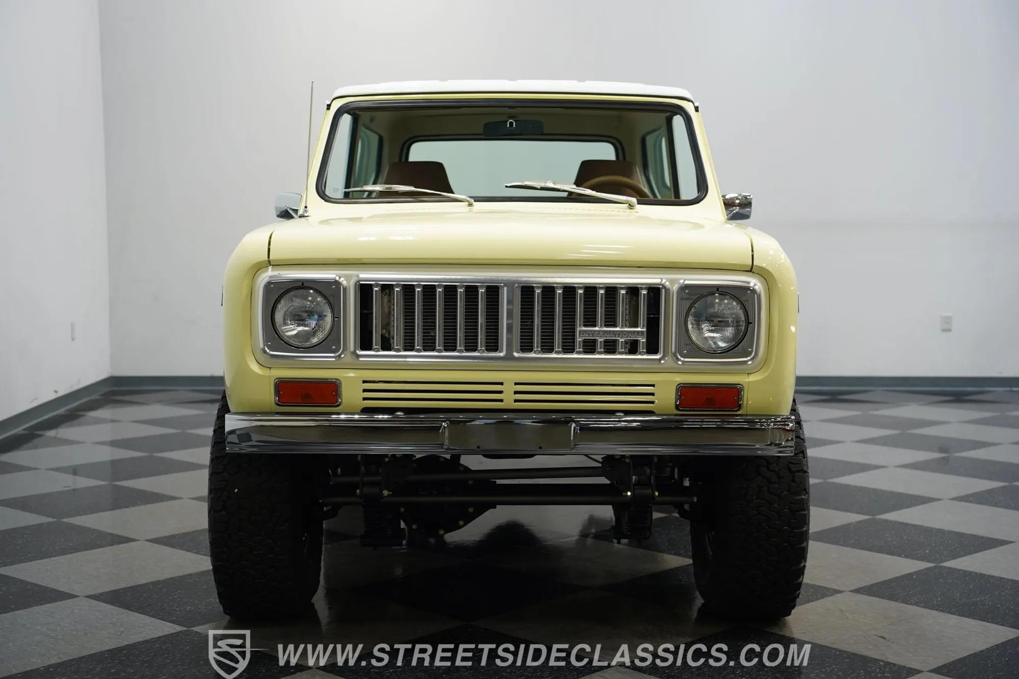 1975 International Scout II 4x4