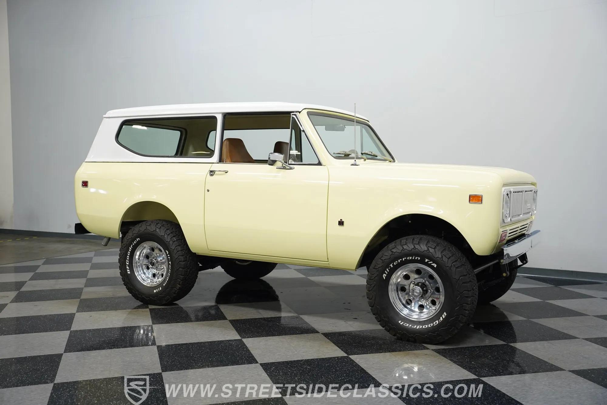 1975 International Scout II 4x4