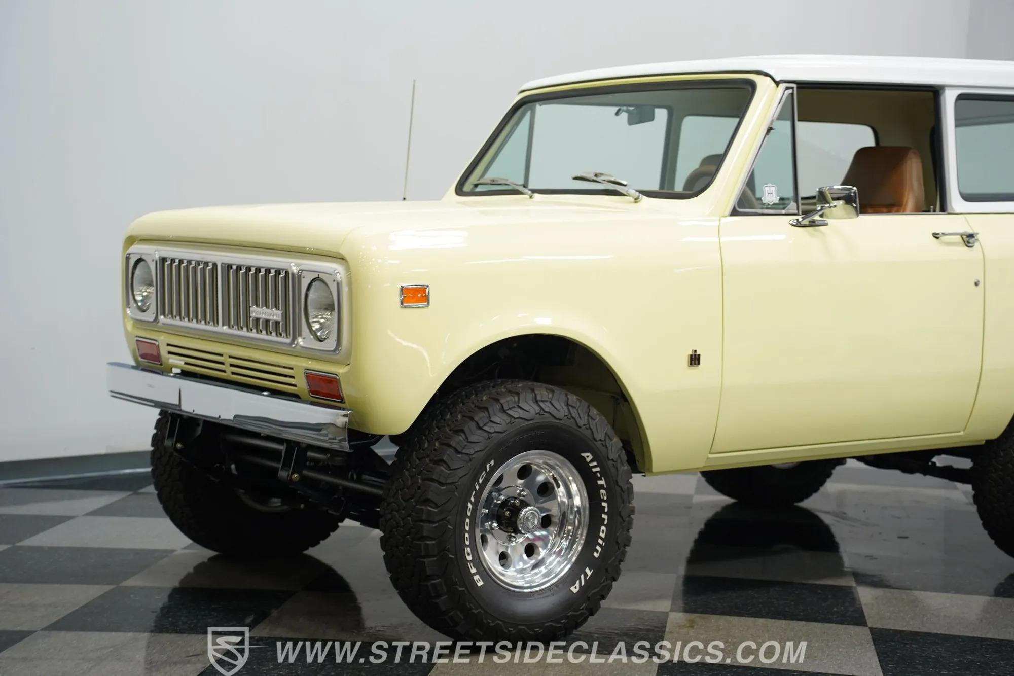 1975 International Scout II 4x4