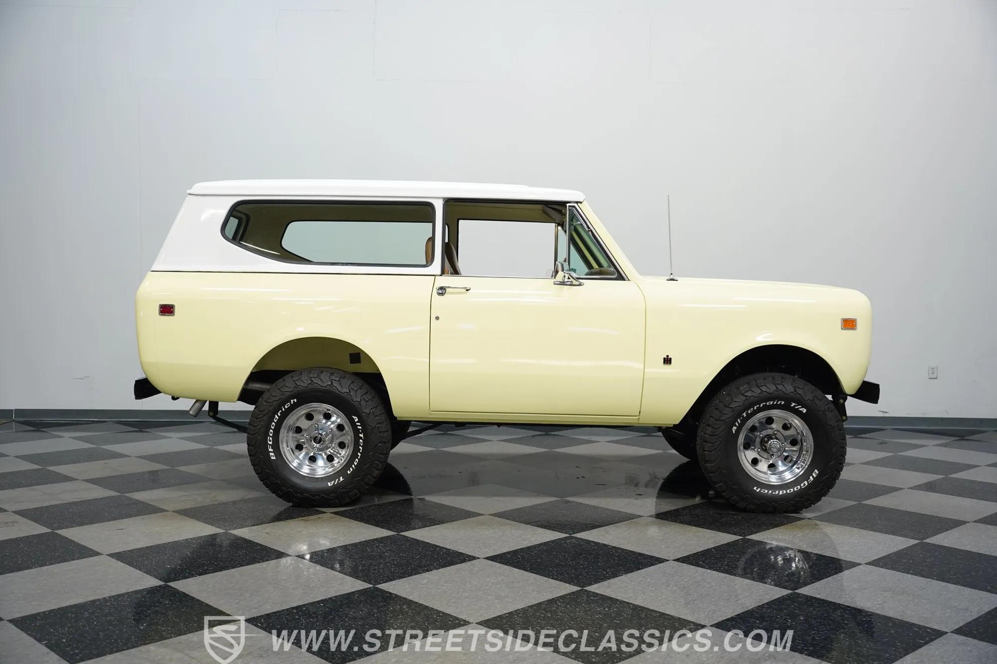 1975 International Scout II 4x4