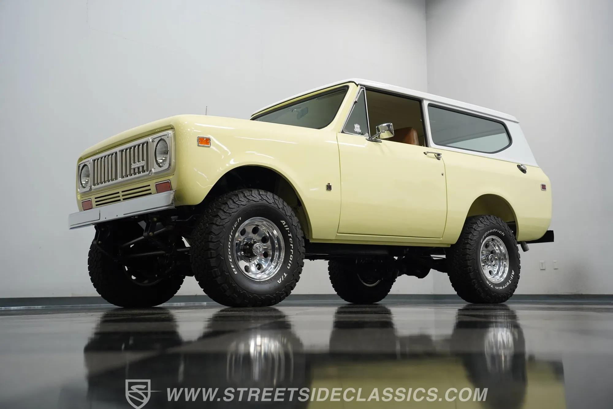 1975 International Scout II 4x4
