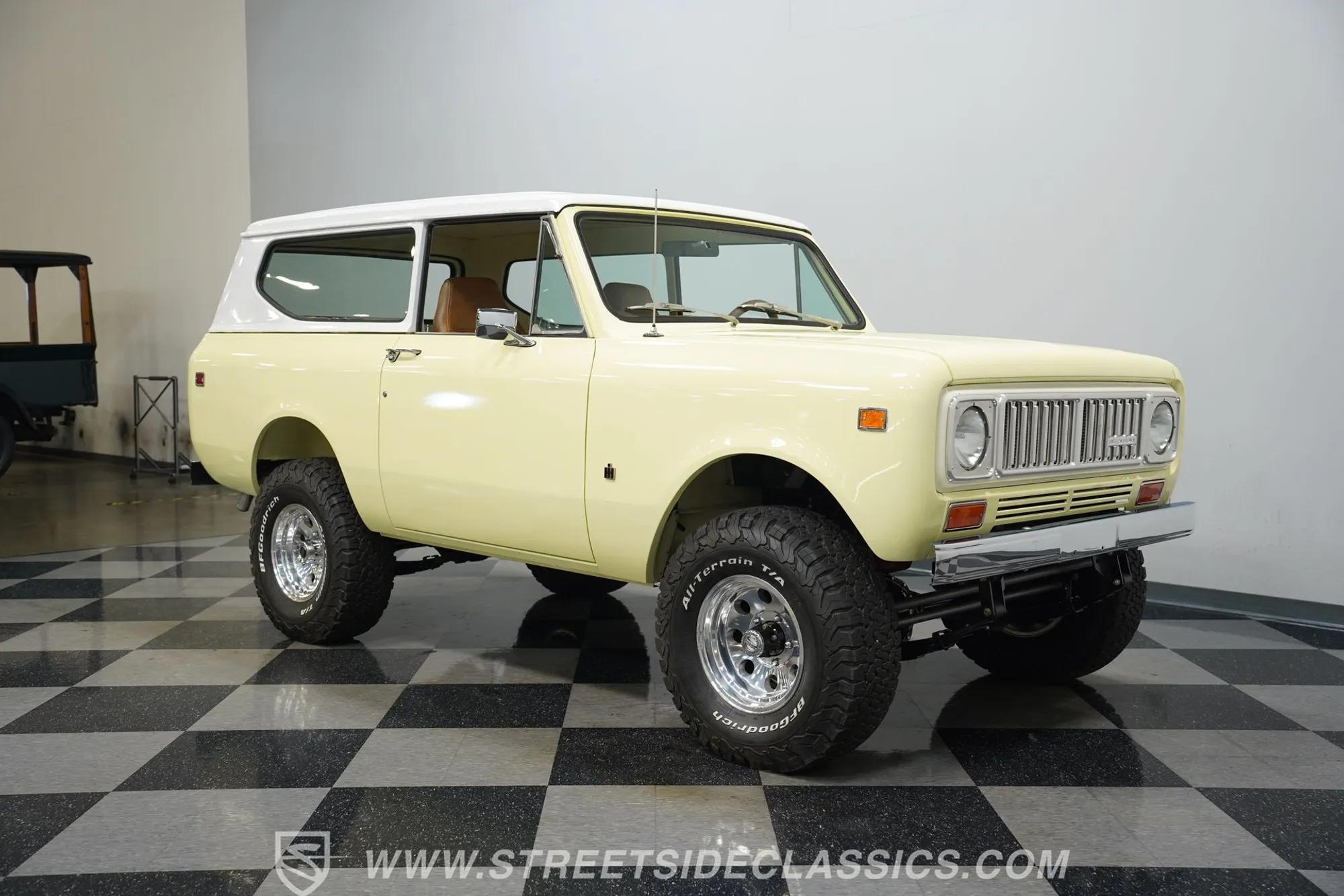 1975 International Scout II 4x4