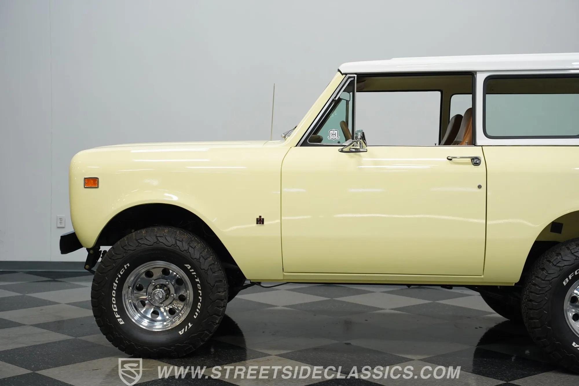 1975 International Scout II 4x4