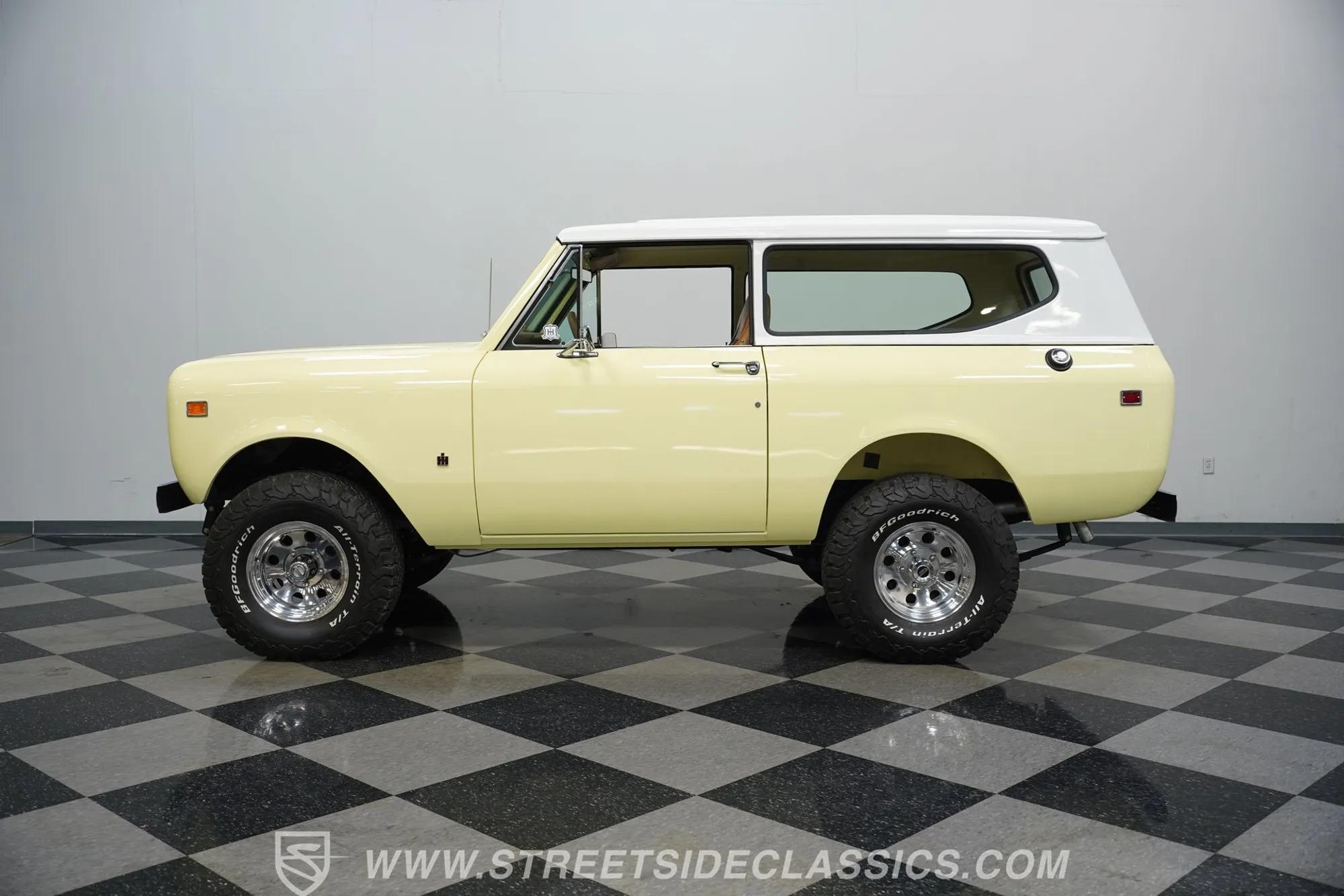 1975 International Scout II 4x4 - 2