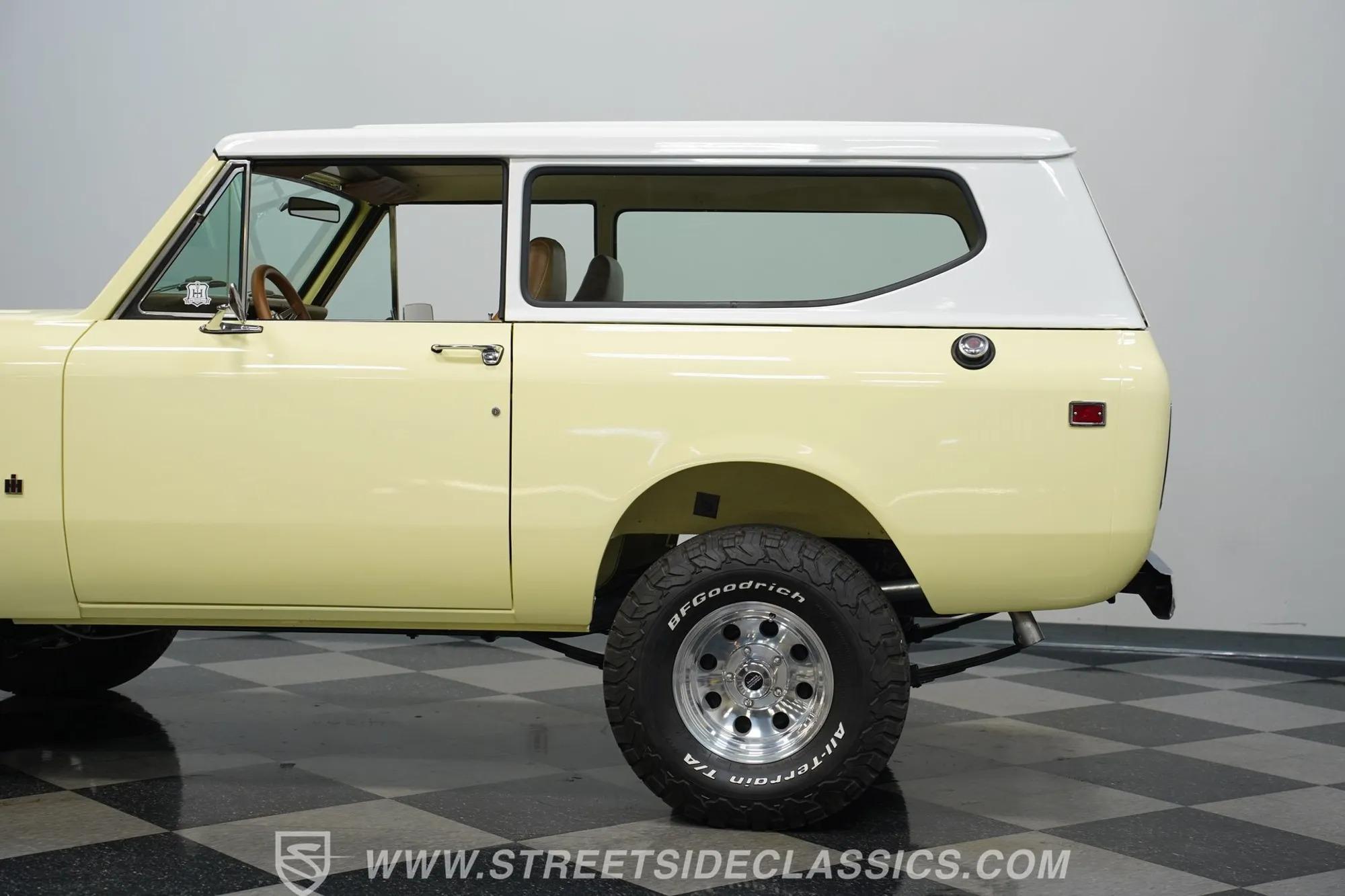 1975 International Scout II 4x4