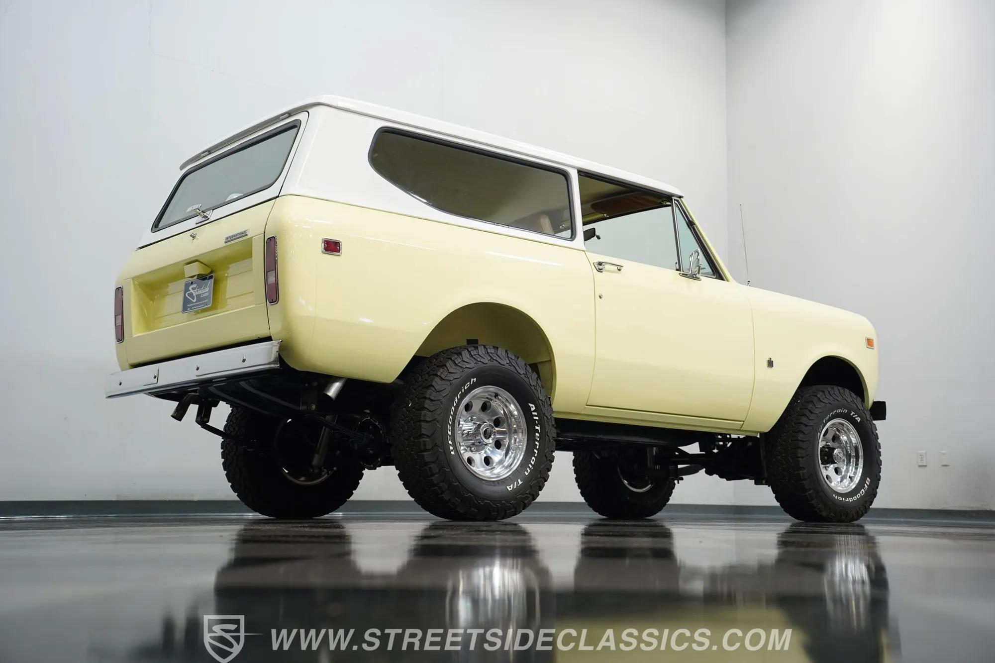 1975 International Scout II 4x4