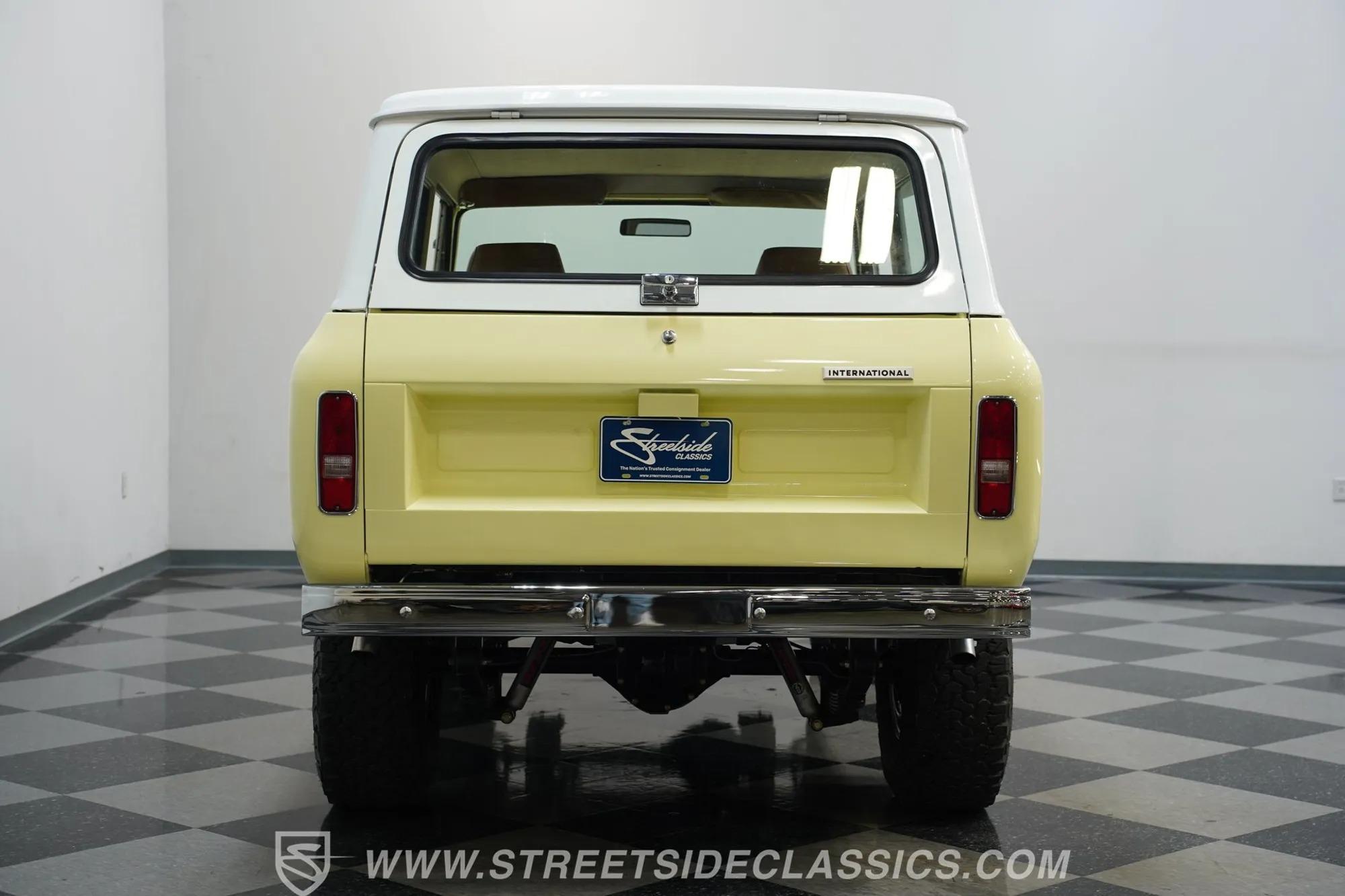 1975 International Scout II 4x4
