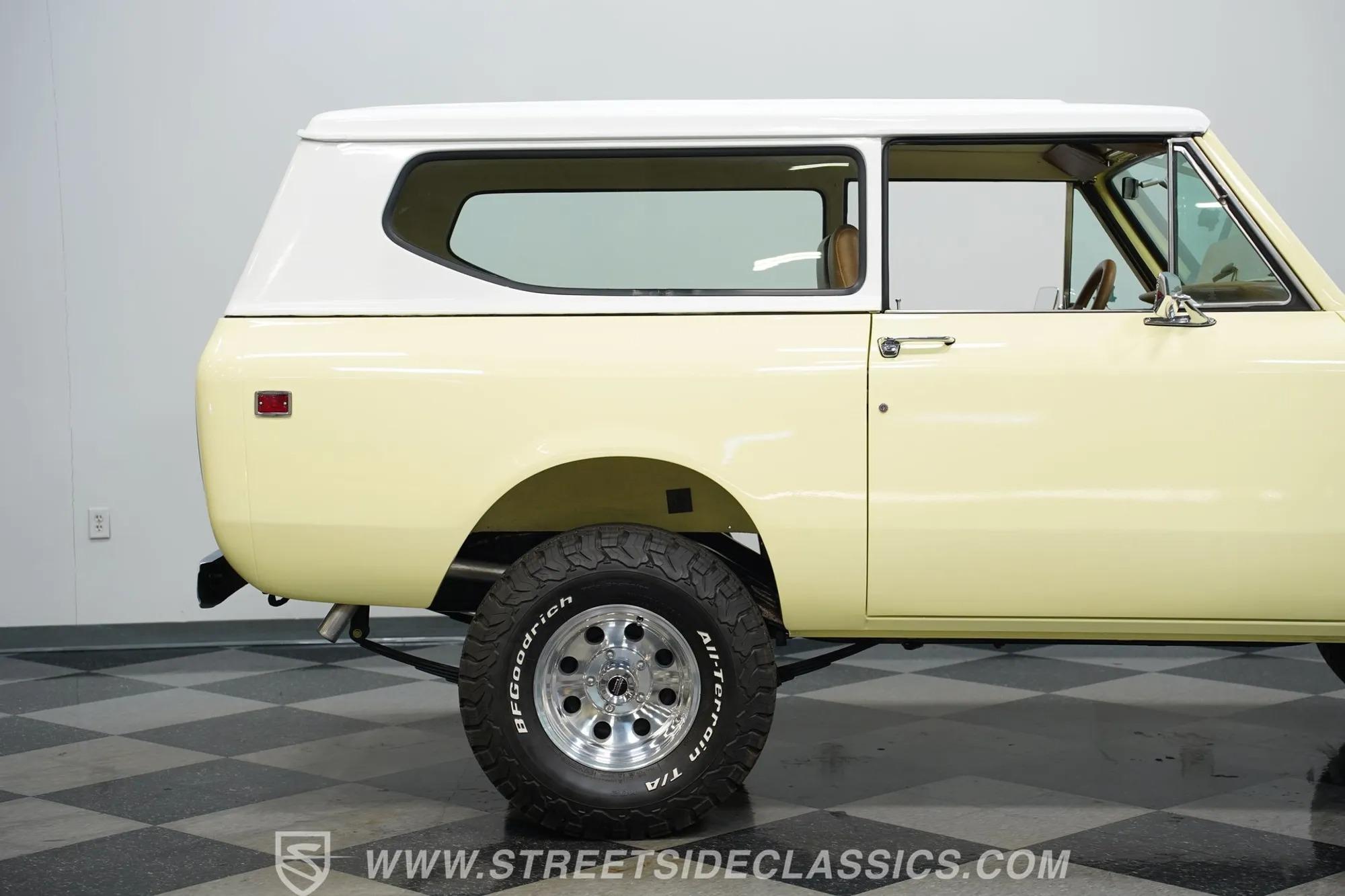 1975 International Scout II 4x4
