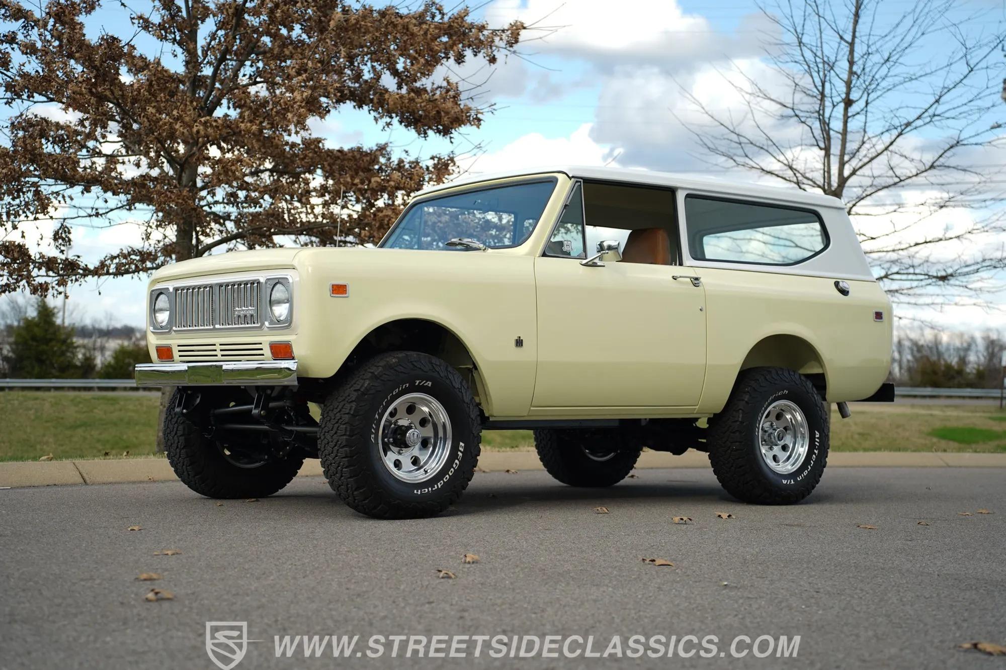 1975 International Scout II 4x4