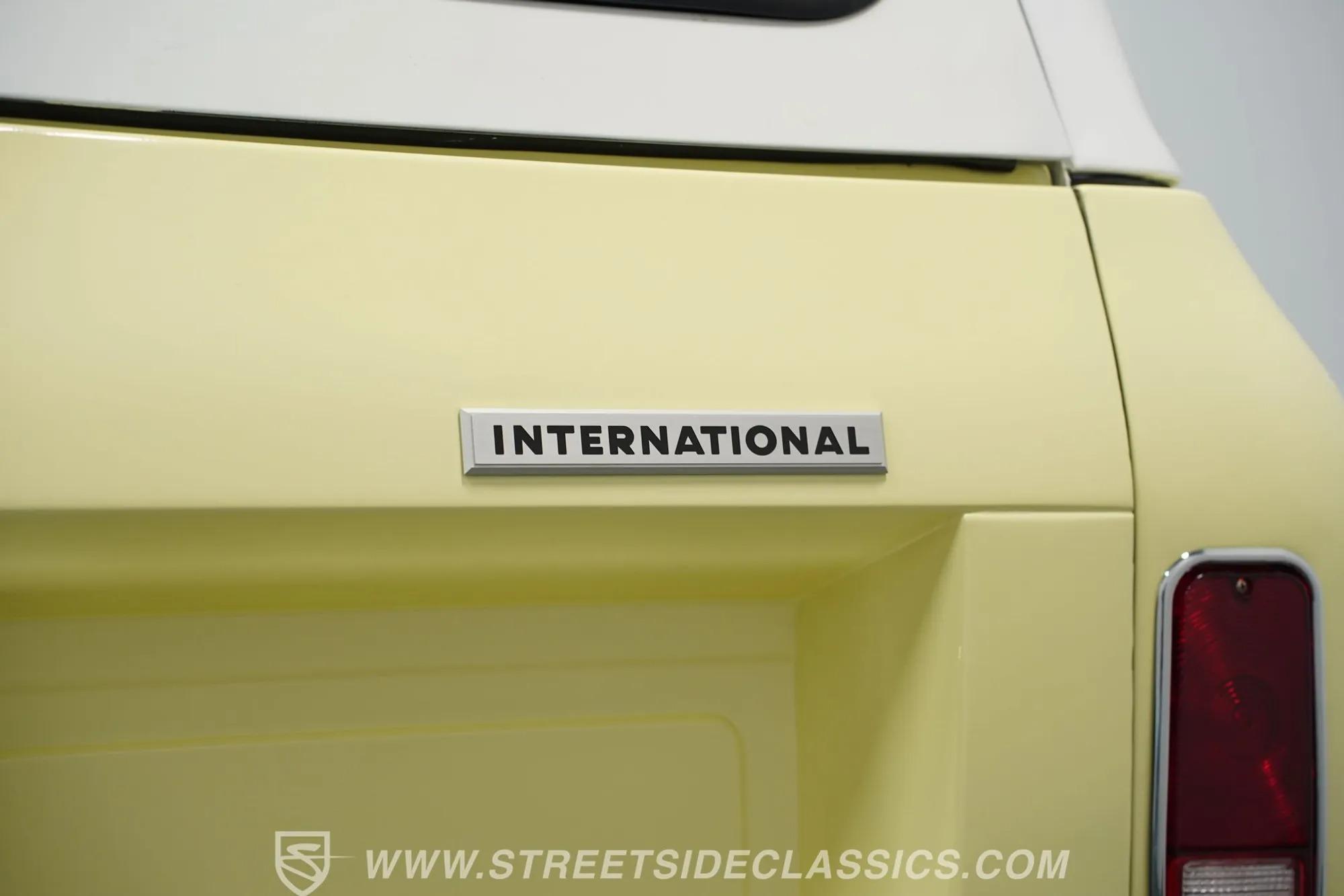 1975 International Scout II 4x4