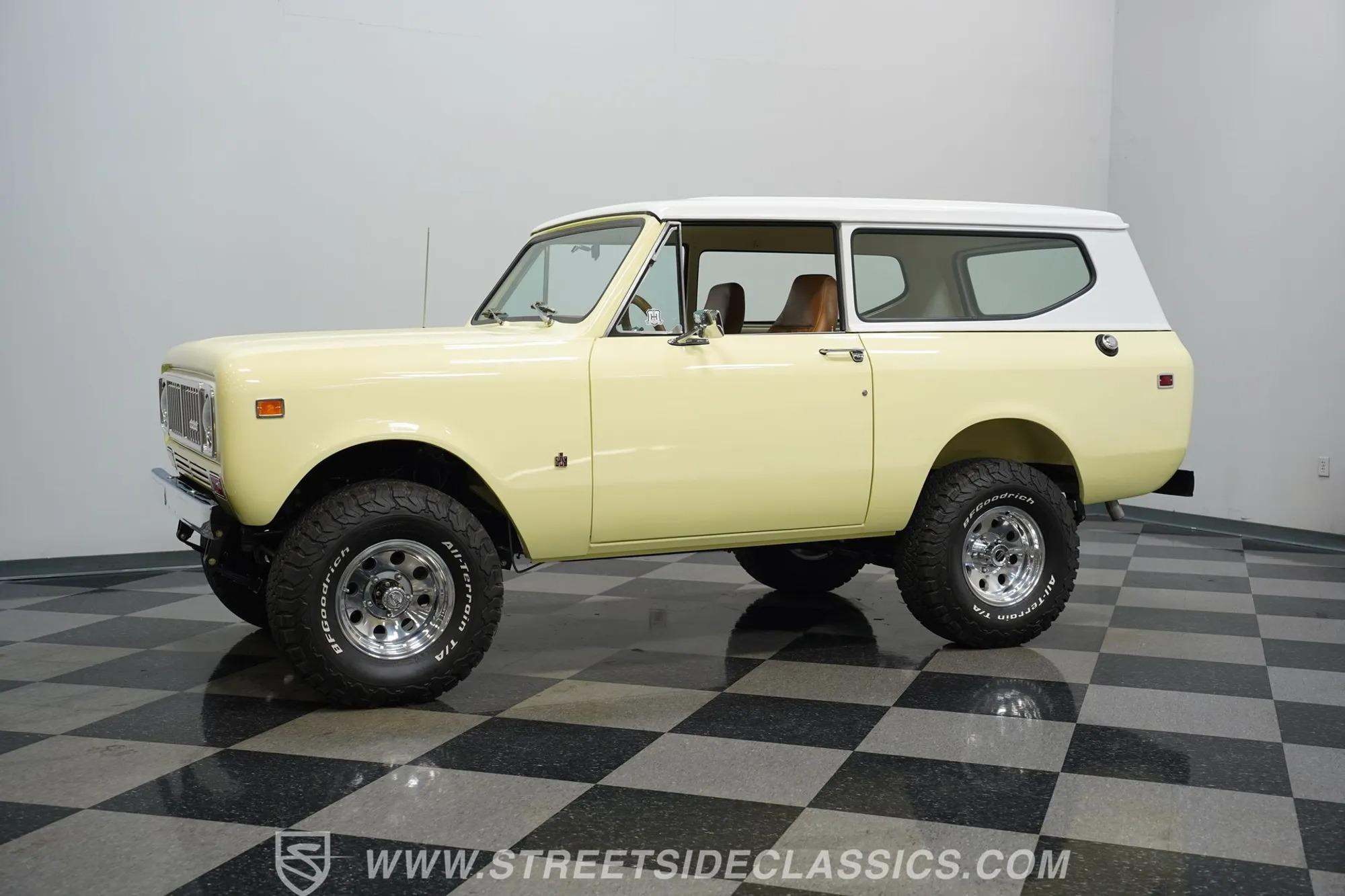 1975 International Scout II 4x4 - 5