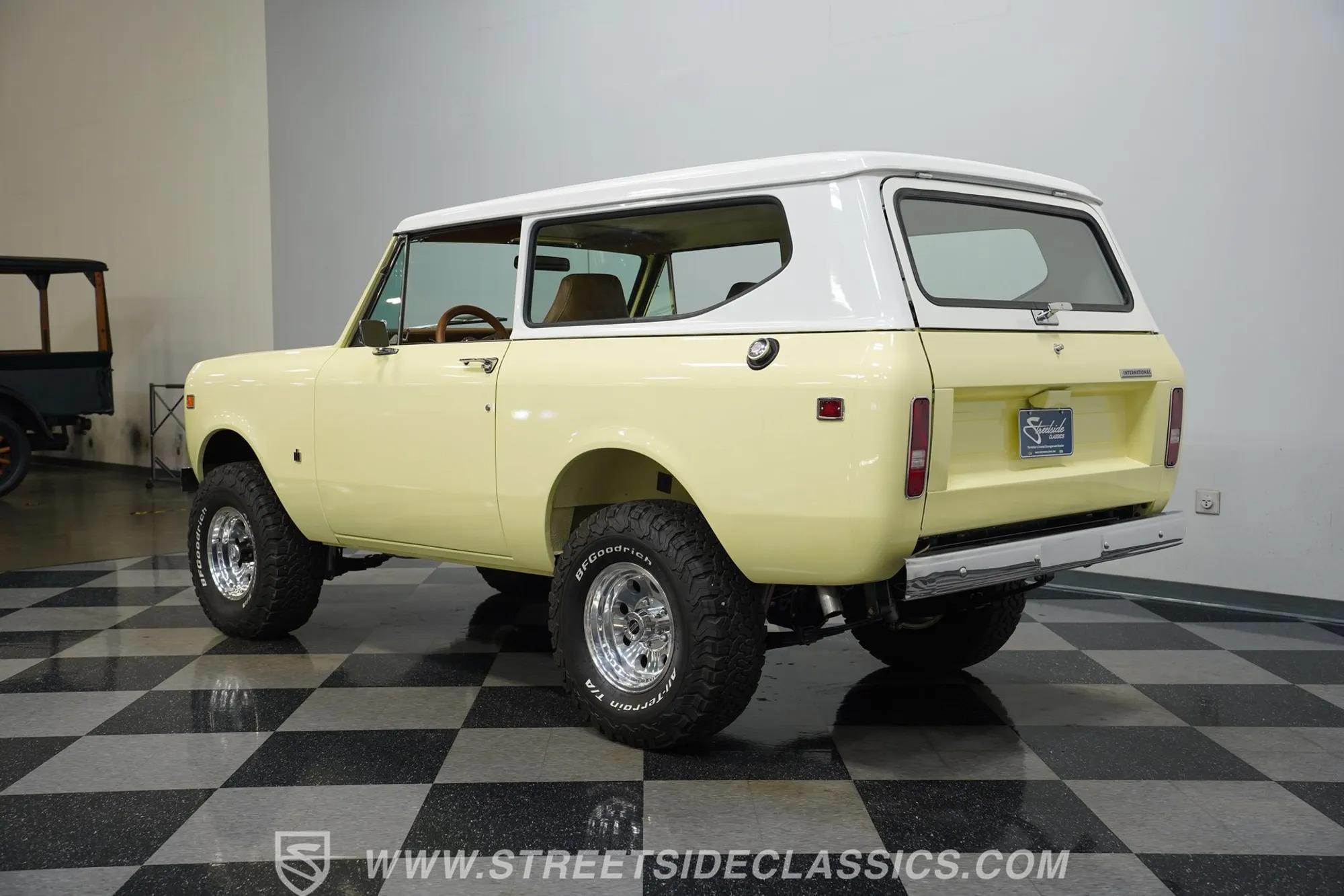 1975 International Scout II 4x4