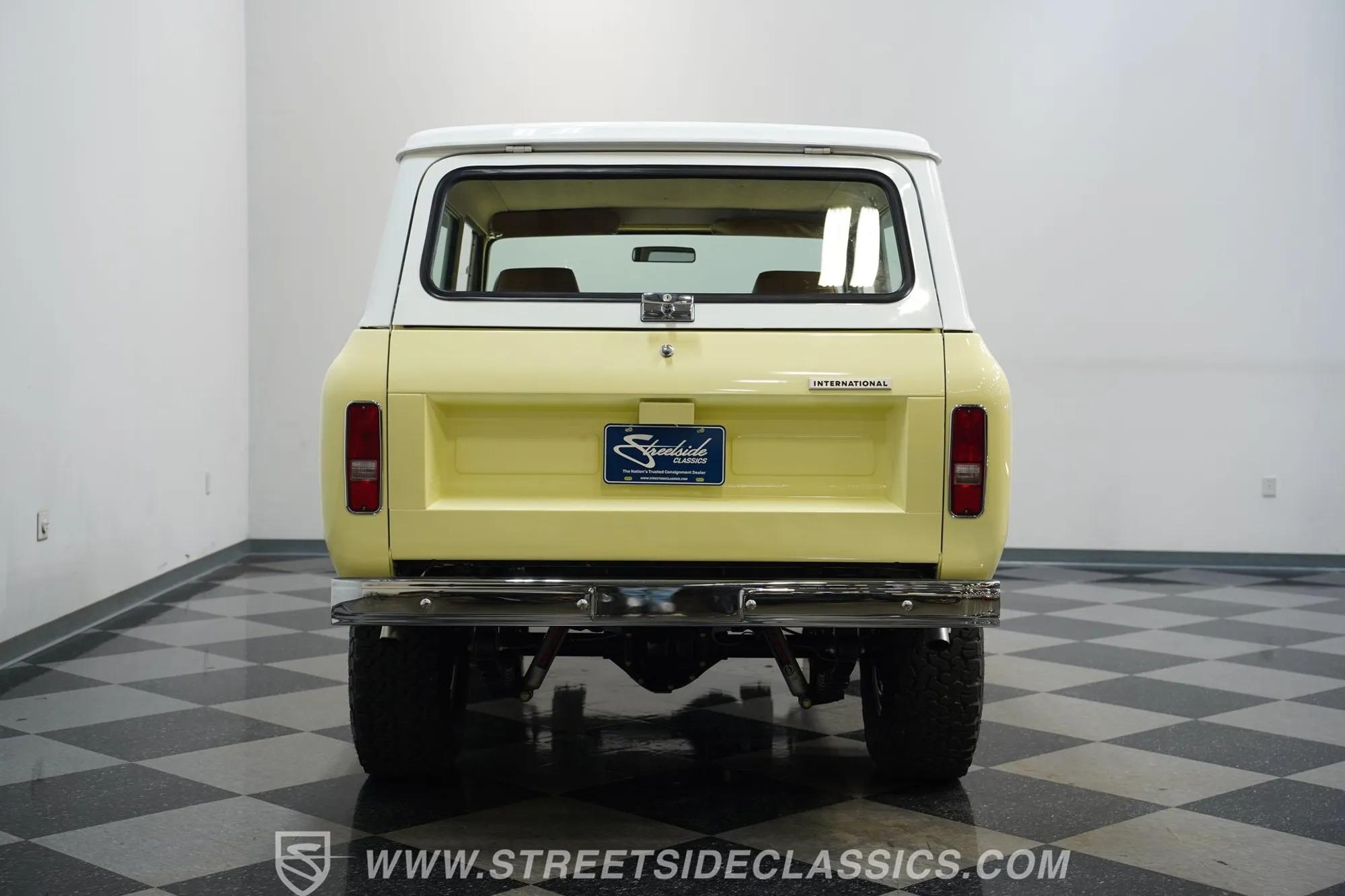 1975 International Scout II 4x4