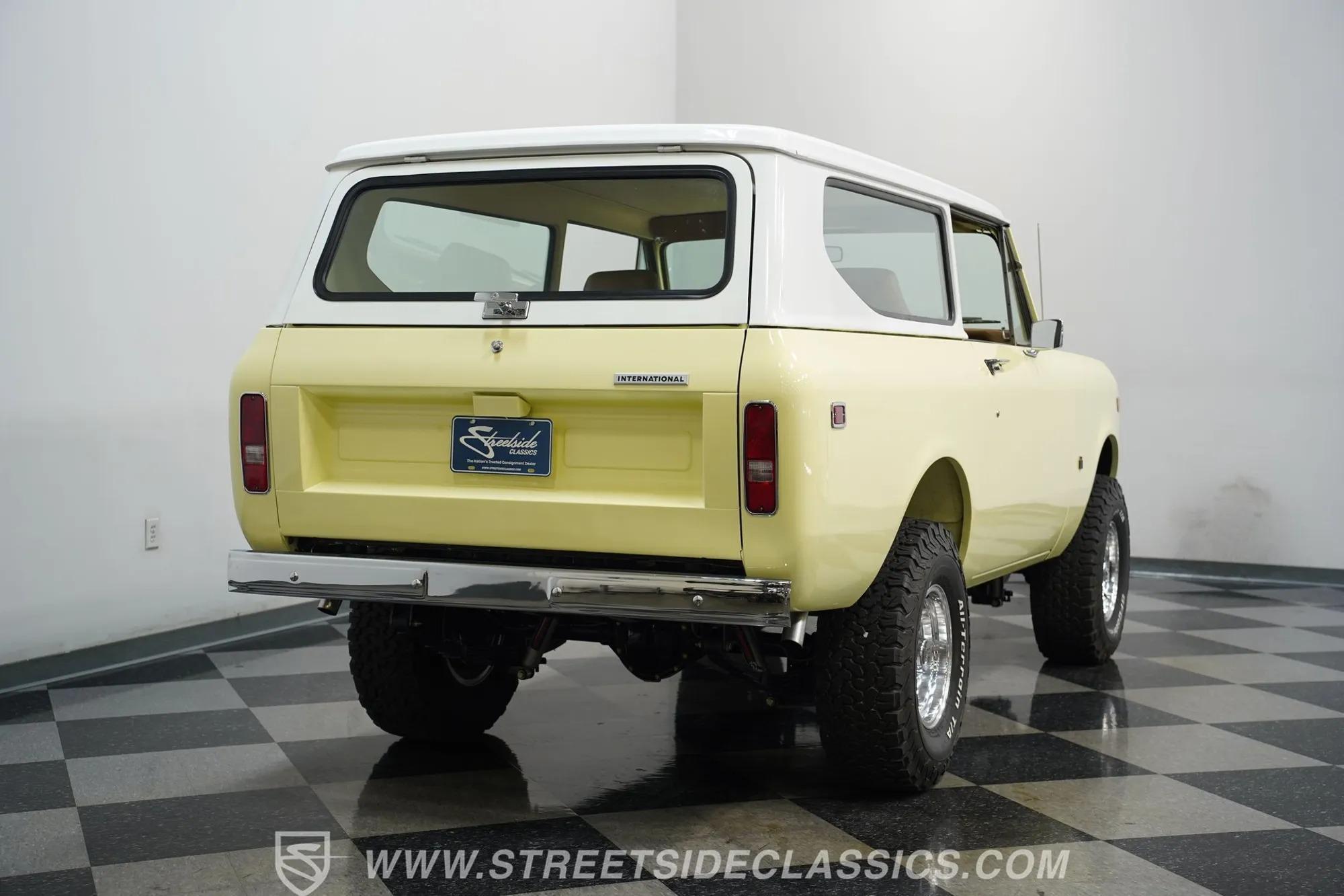 1975 International Scout II 4x4