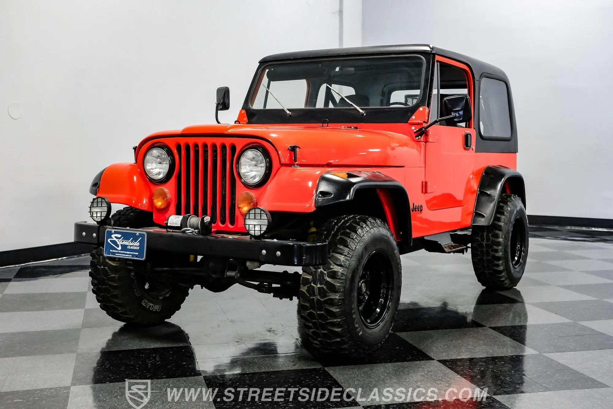 1981 Jeep CJ-7