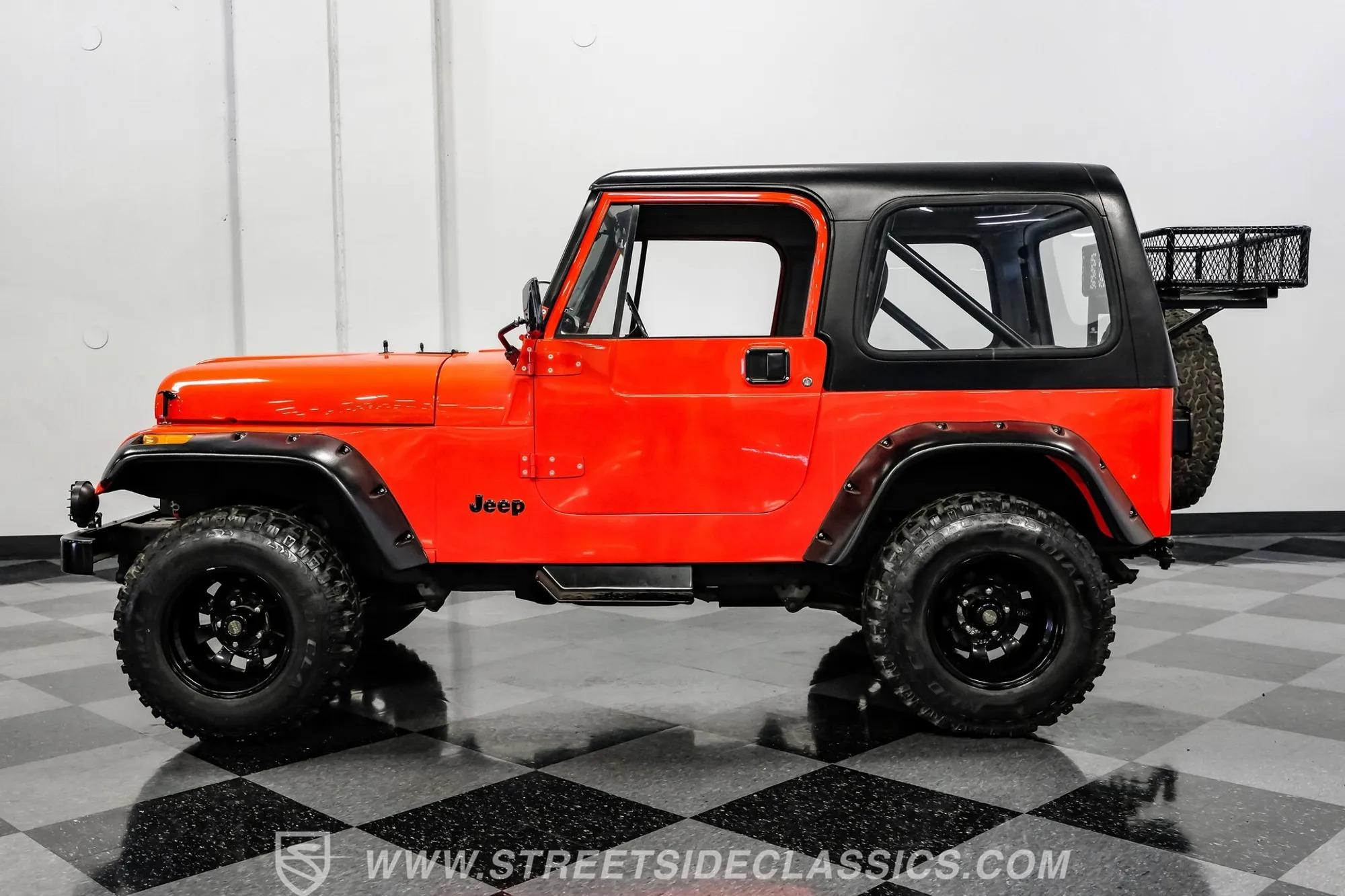 1981 Jeep CJ-7 - 2