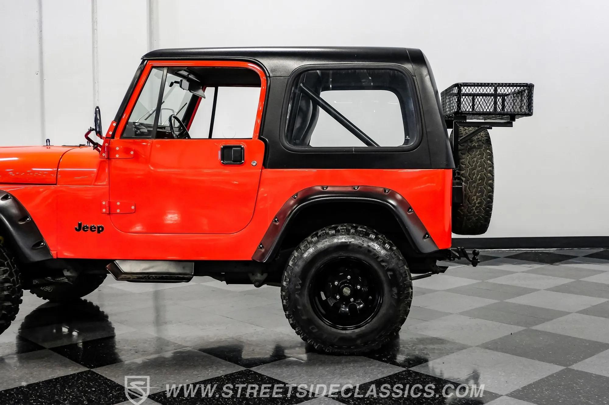 1981 Jeep CJ-7