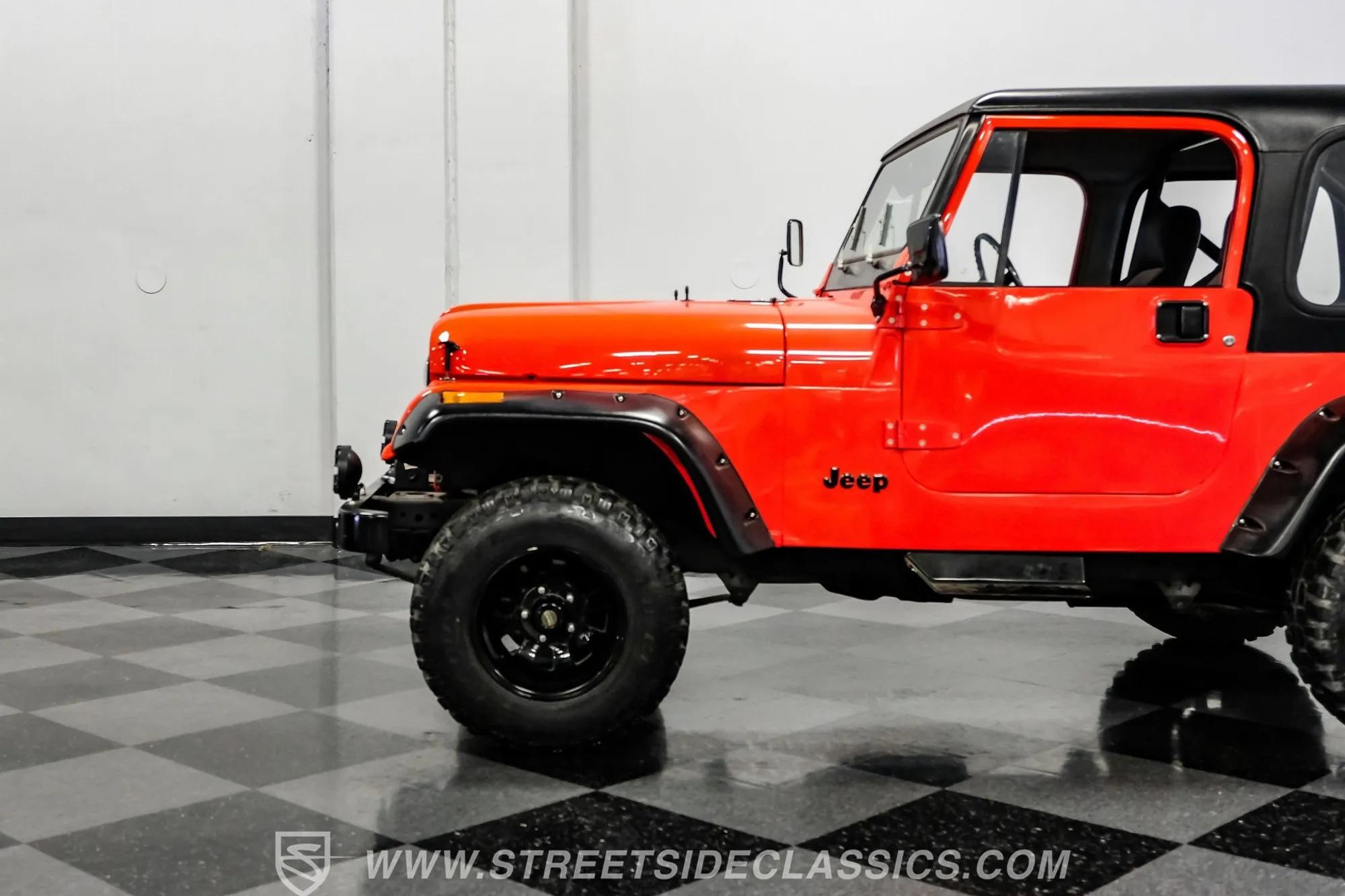 1981 Jeep CJ-7