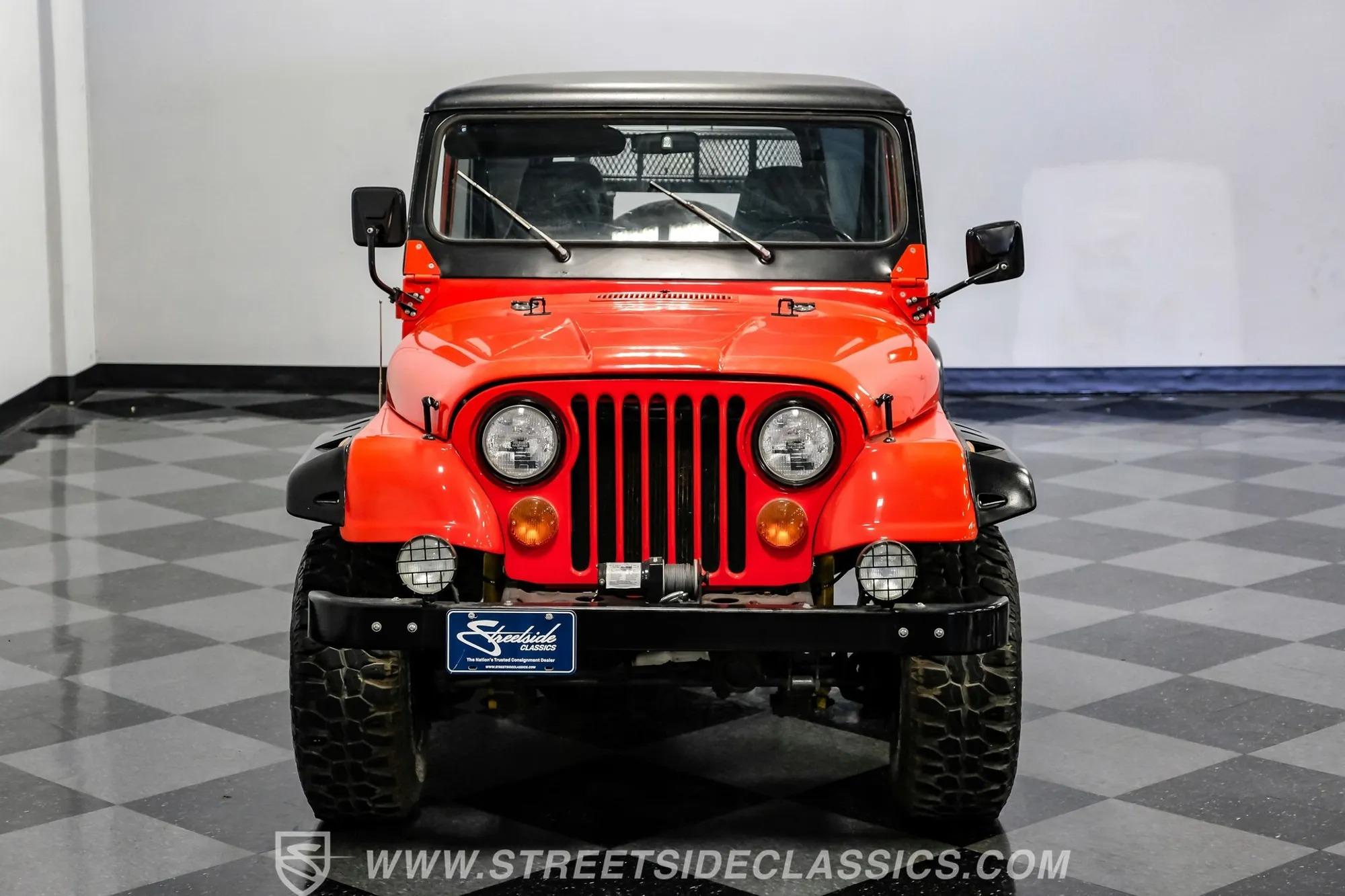 1981 Jeep CJ-7