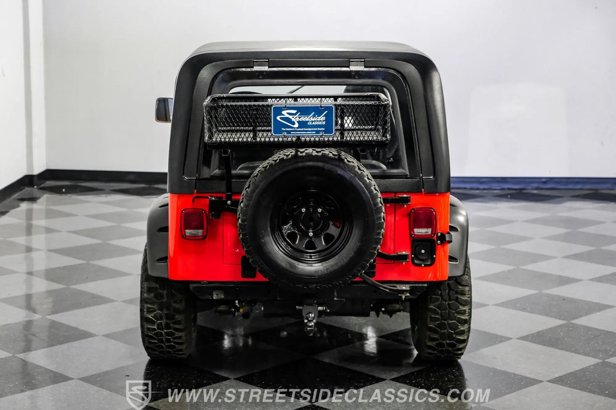 1981 Jeep CJ-7