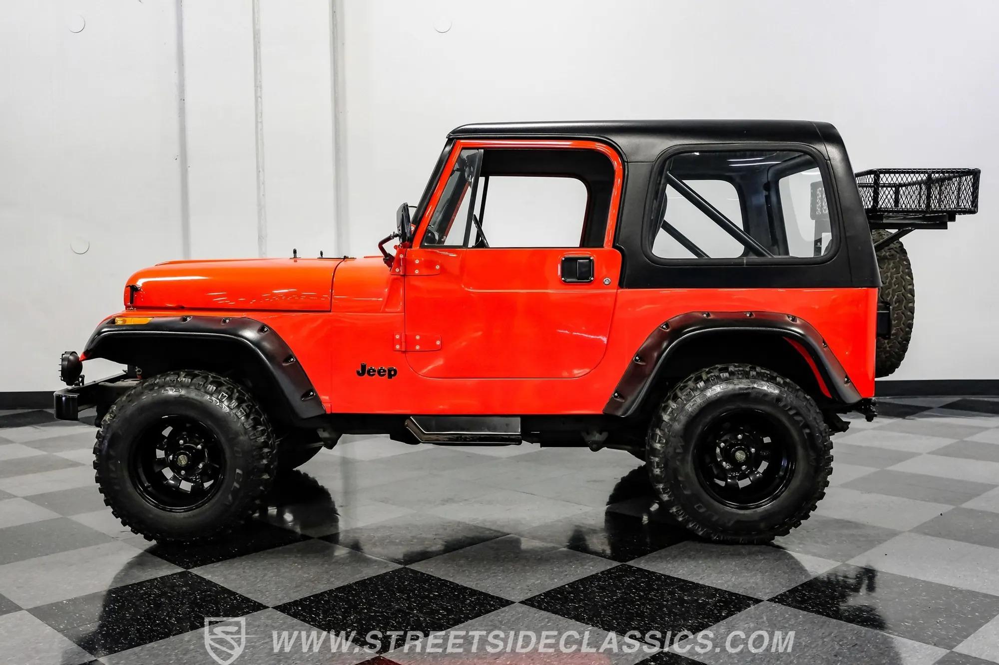 1981 Jeep CJ-7 - 3