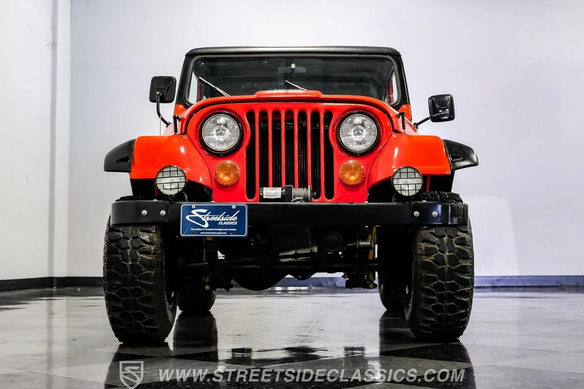 1981 Jeep CJ-7