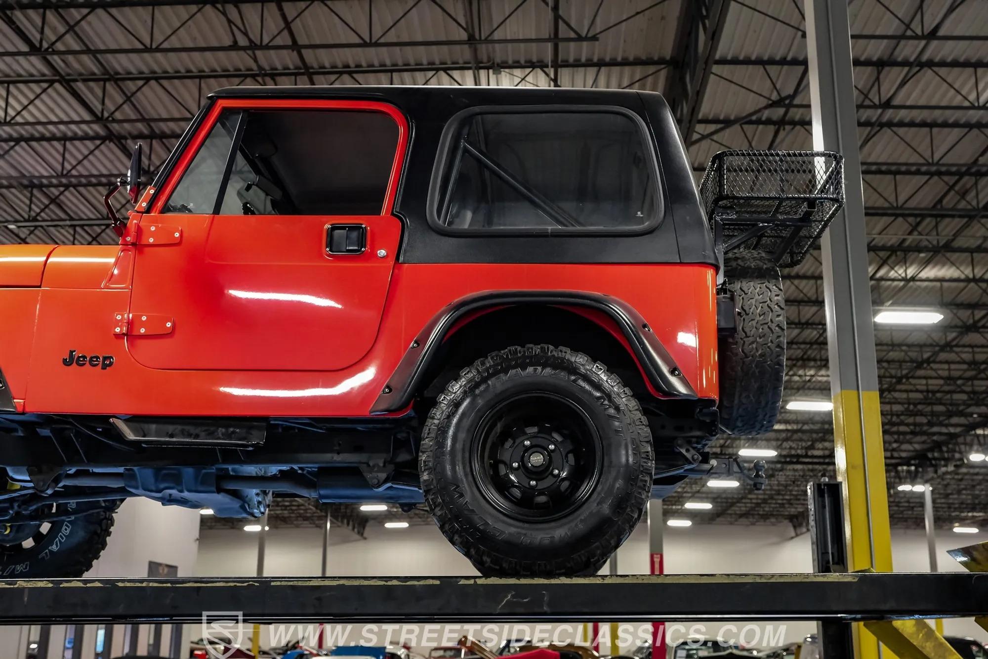 1981 Jeep CJ-7