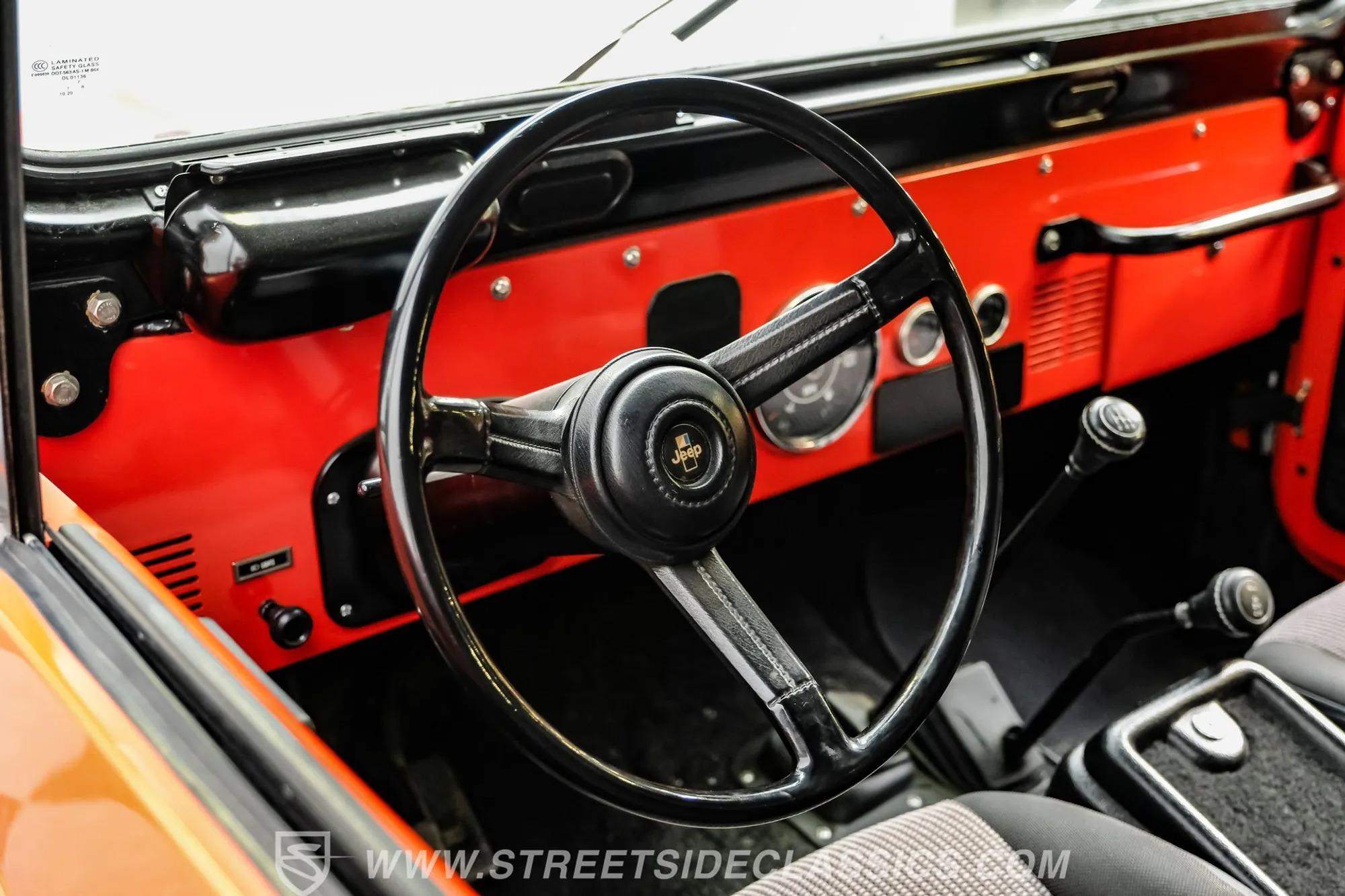 1981 Jeep CJ-7