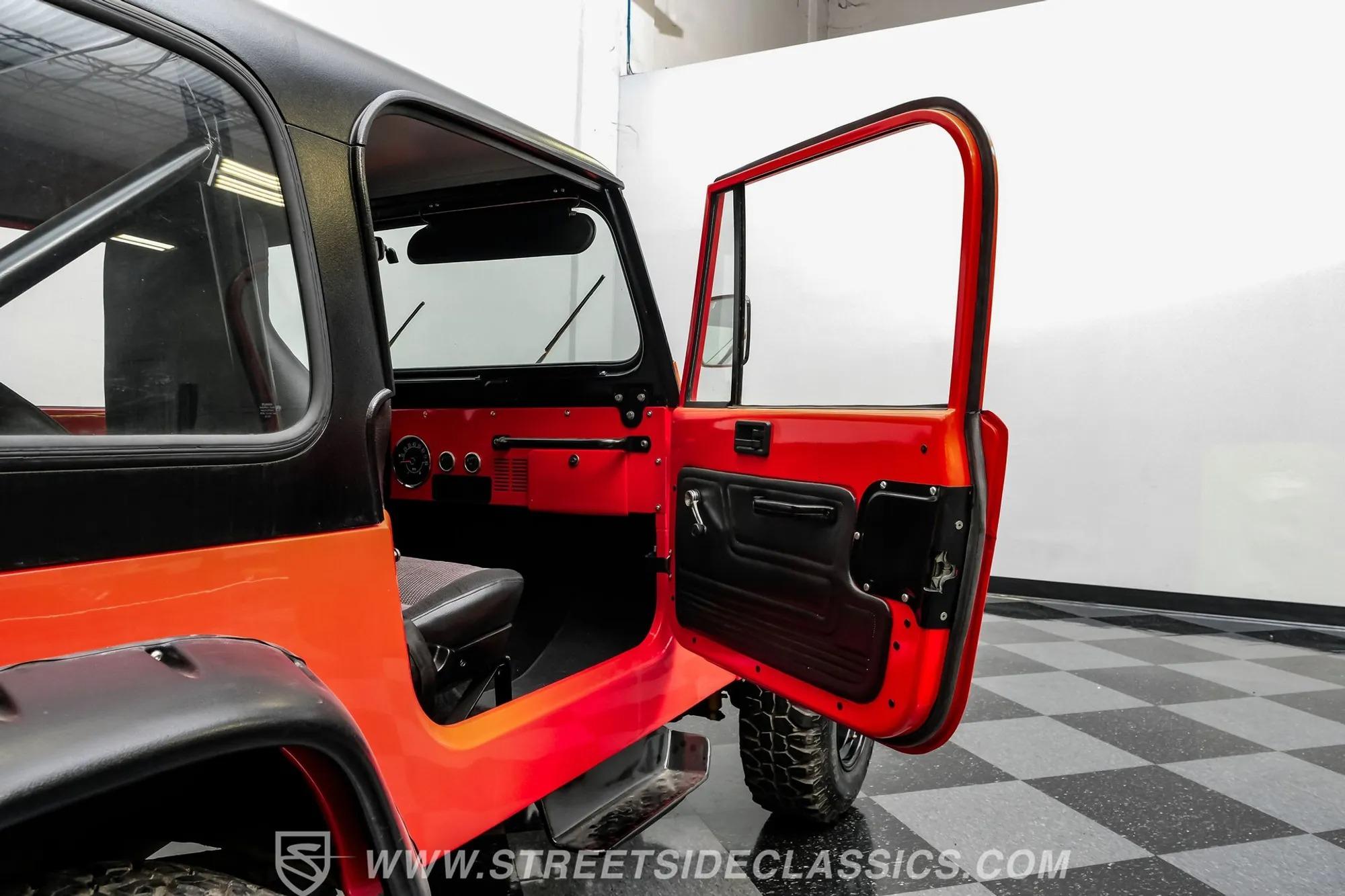 1981 Jeep CJ-7