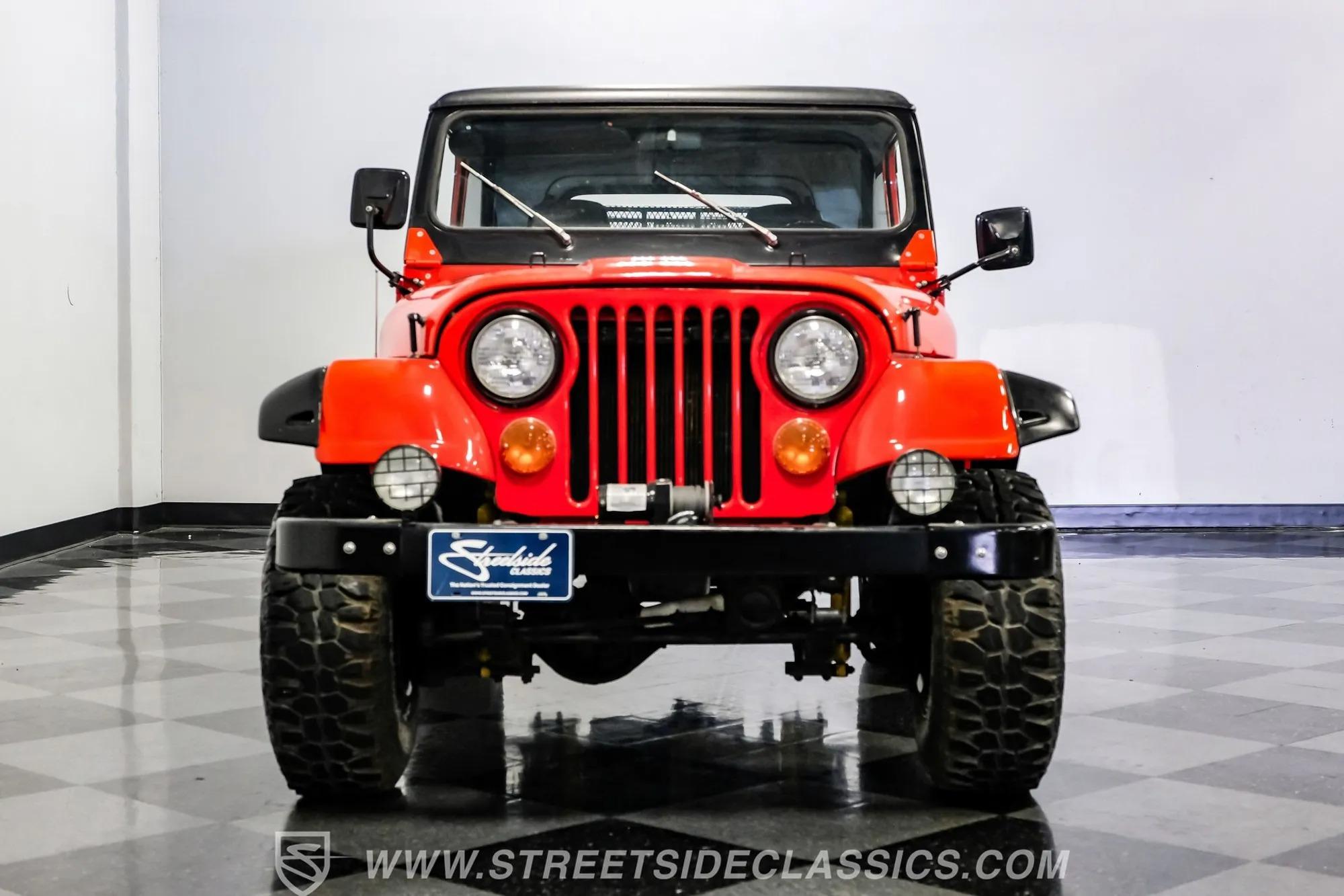 1981 Jeep CJ-7