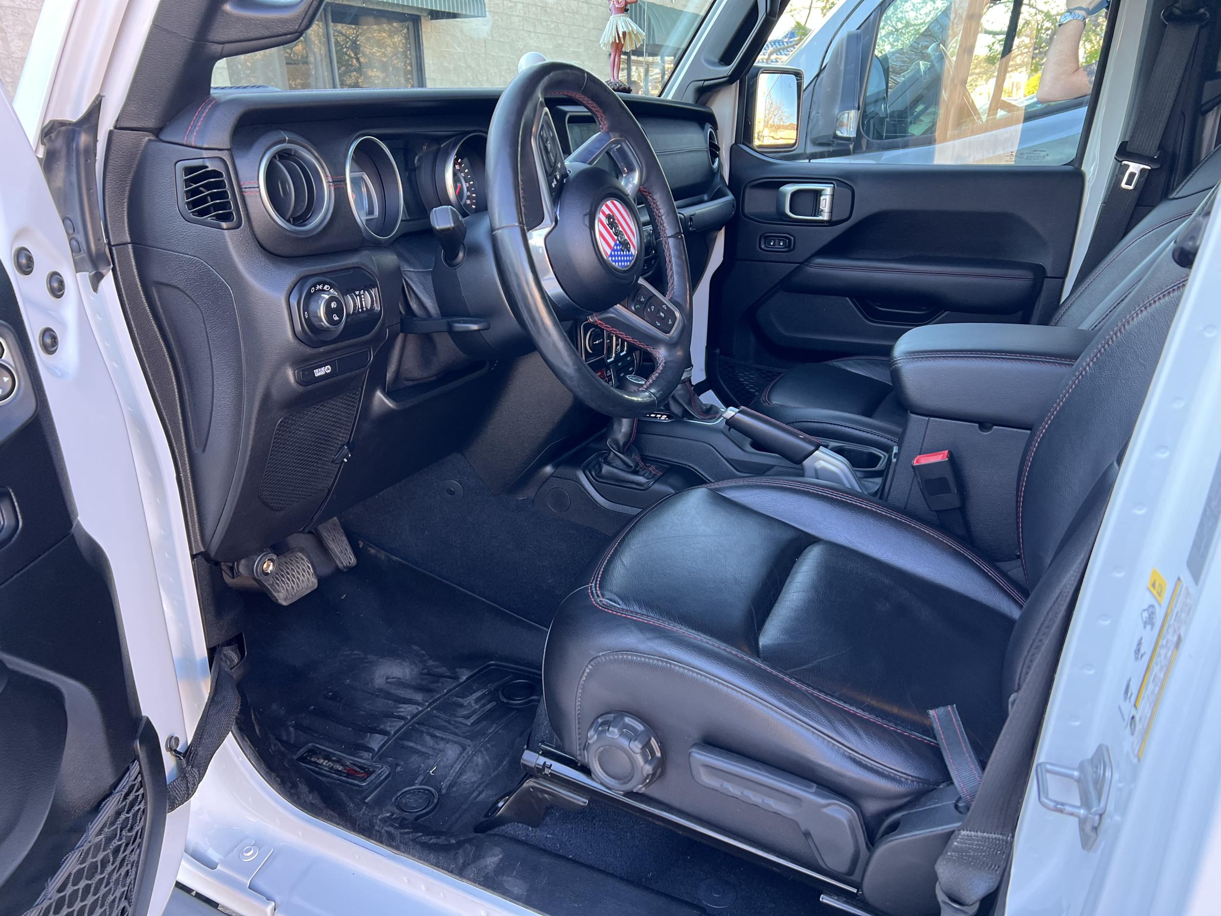 2020 Jeep Gladiator Launch Edition