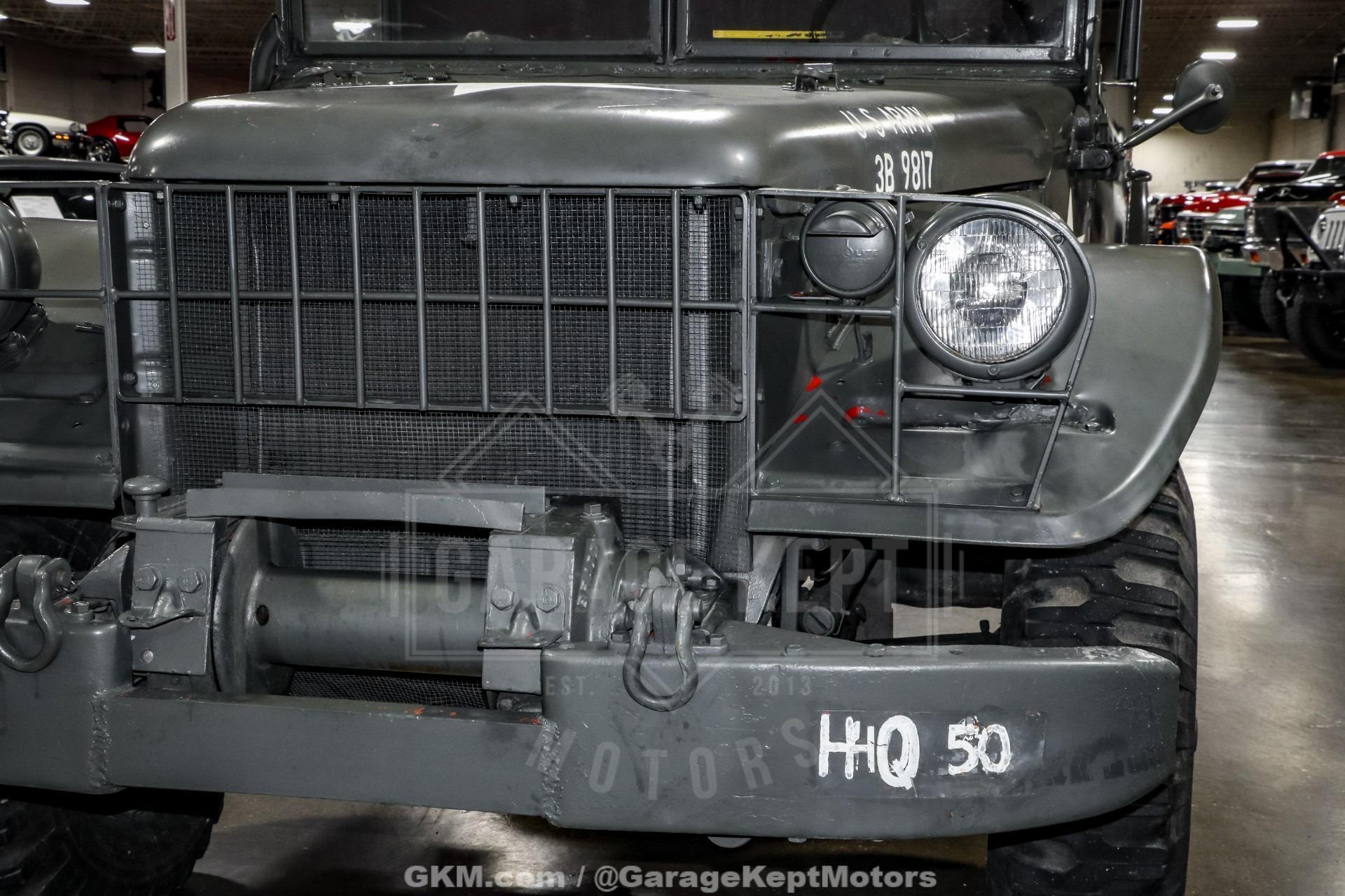 1961 Dodge Power Wagon Army Truck