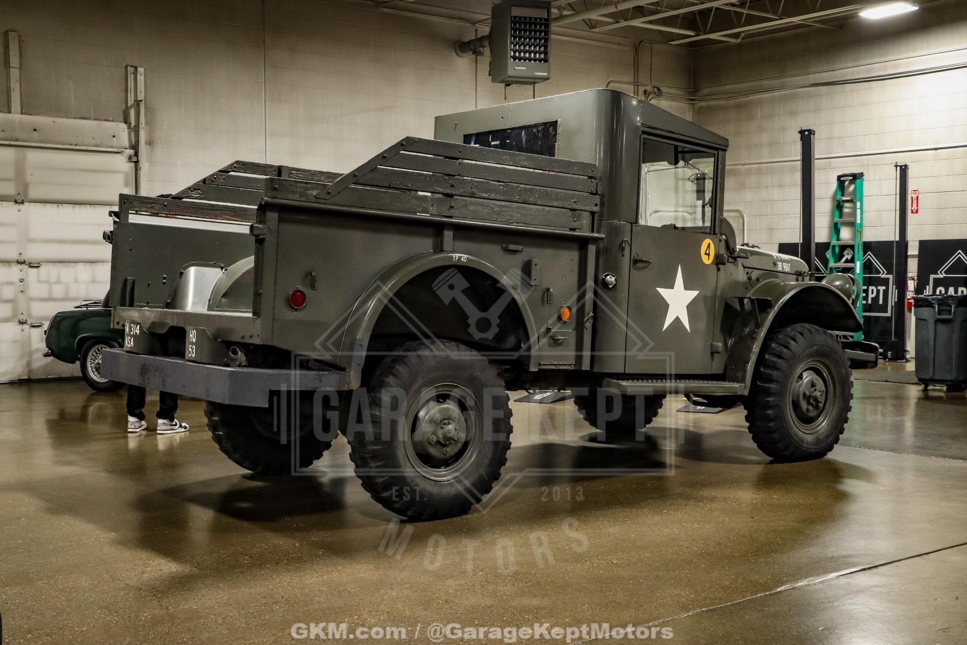 1961 Dodge Power Wagon Army Truck