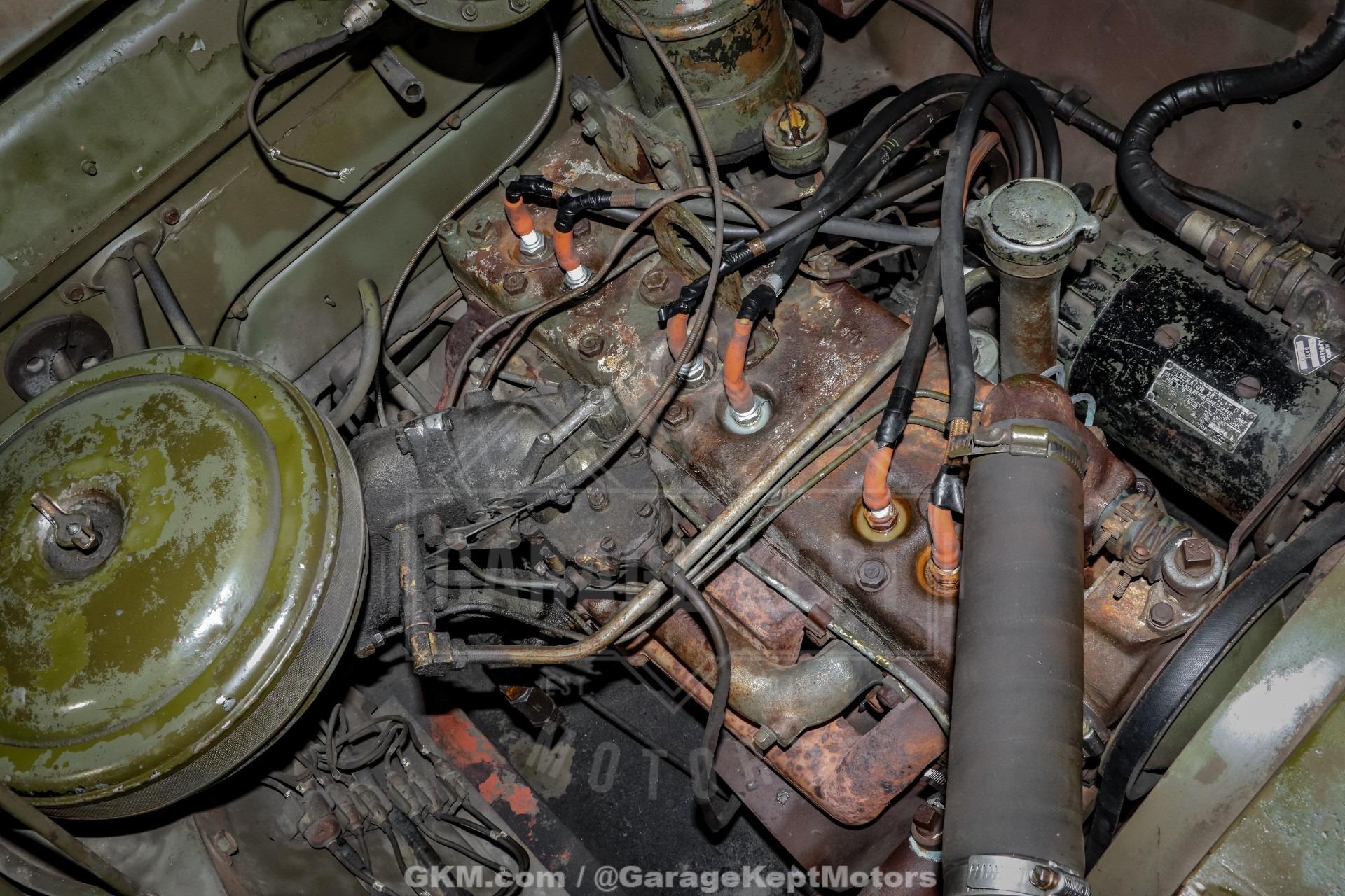 1961 Dodge Power Wagon Army Truck
