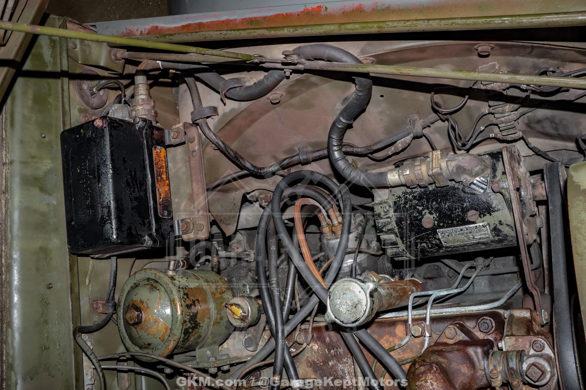 1961 Dodge Power Wagon Army Truck