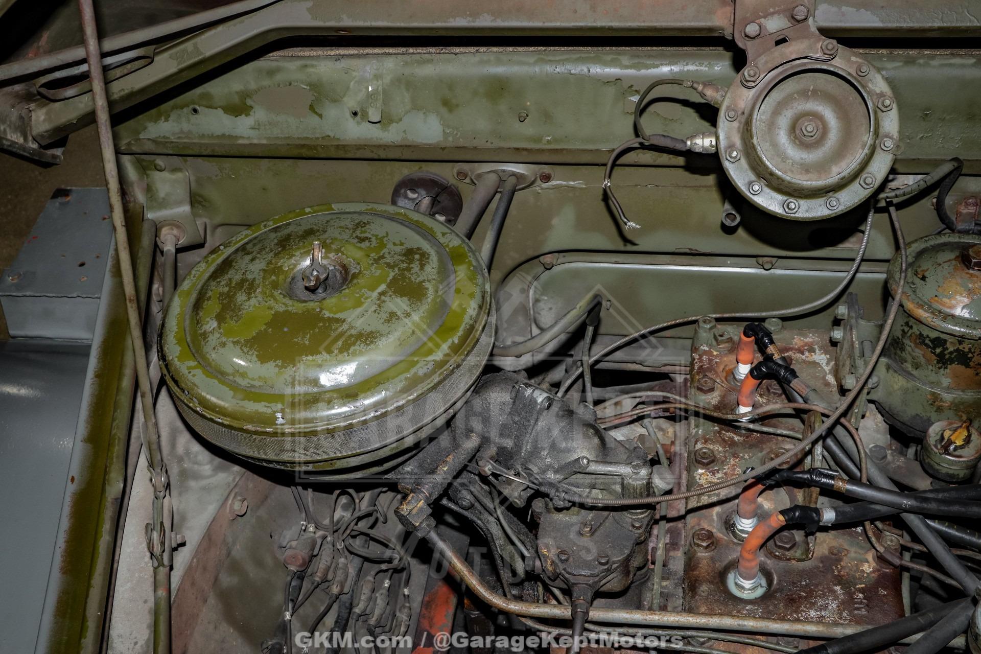 1961 Dodge Power Wagon Army Truck