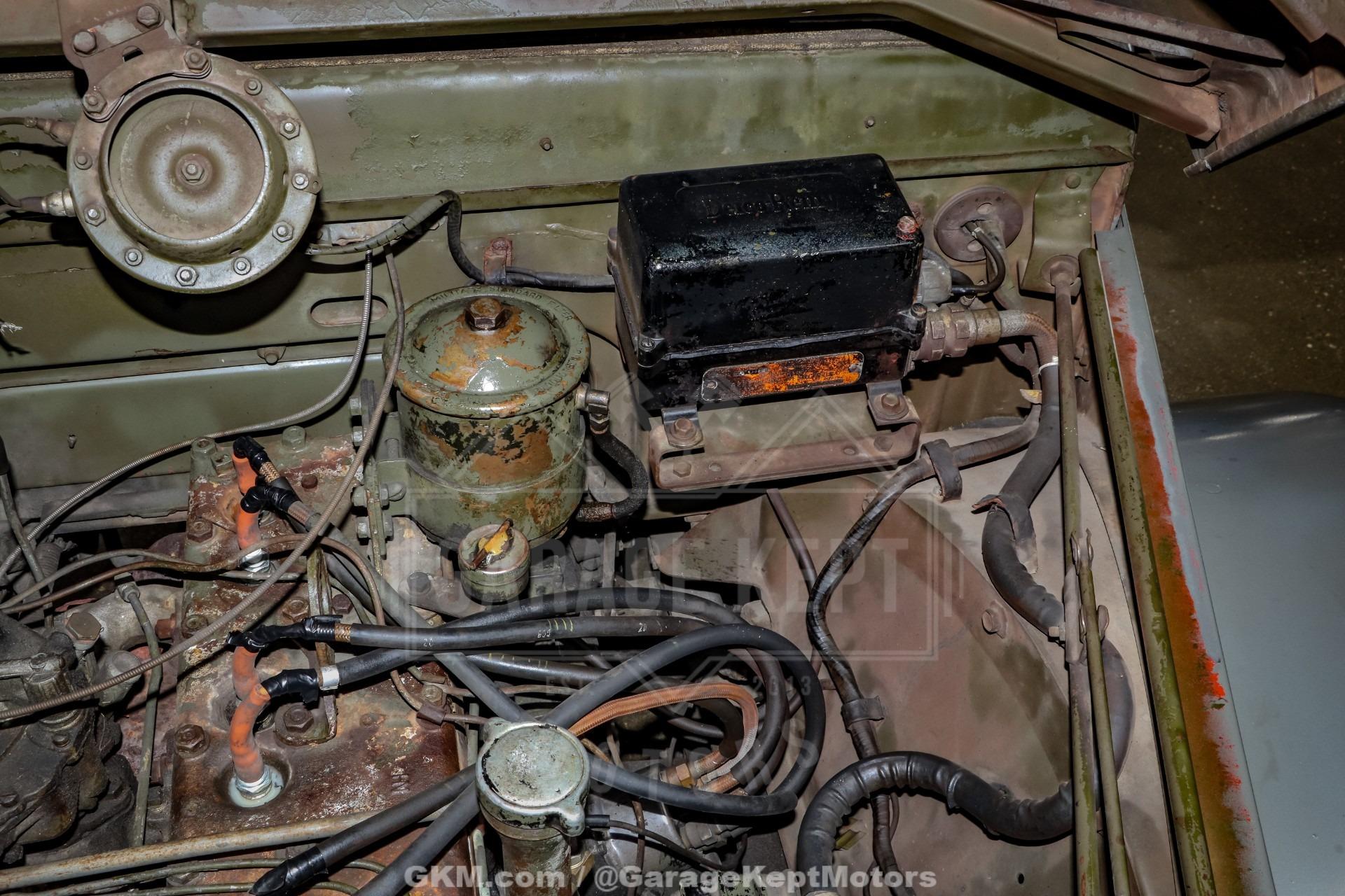 1961 Dodge Power Wagon Army Truck