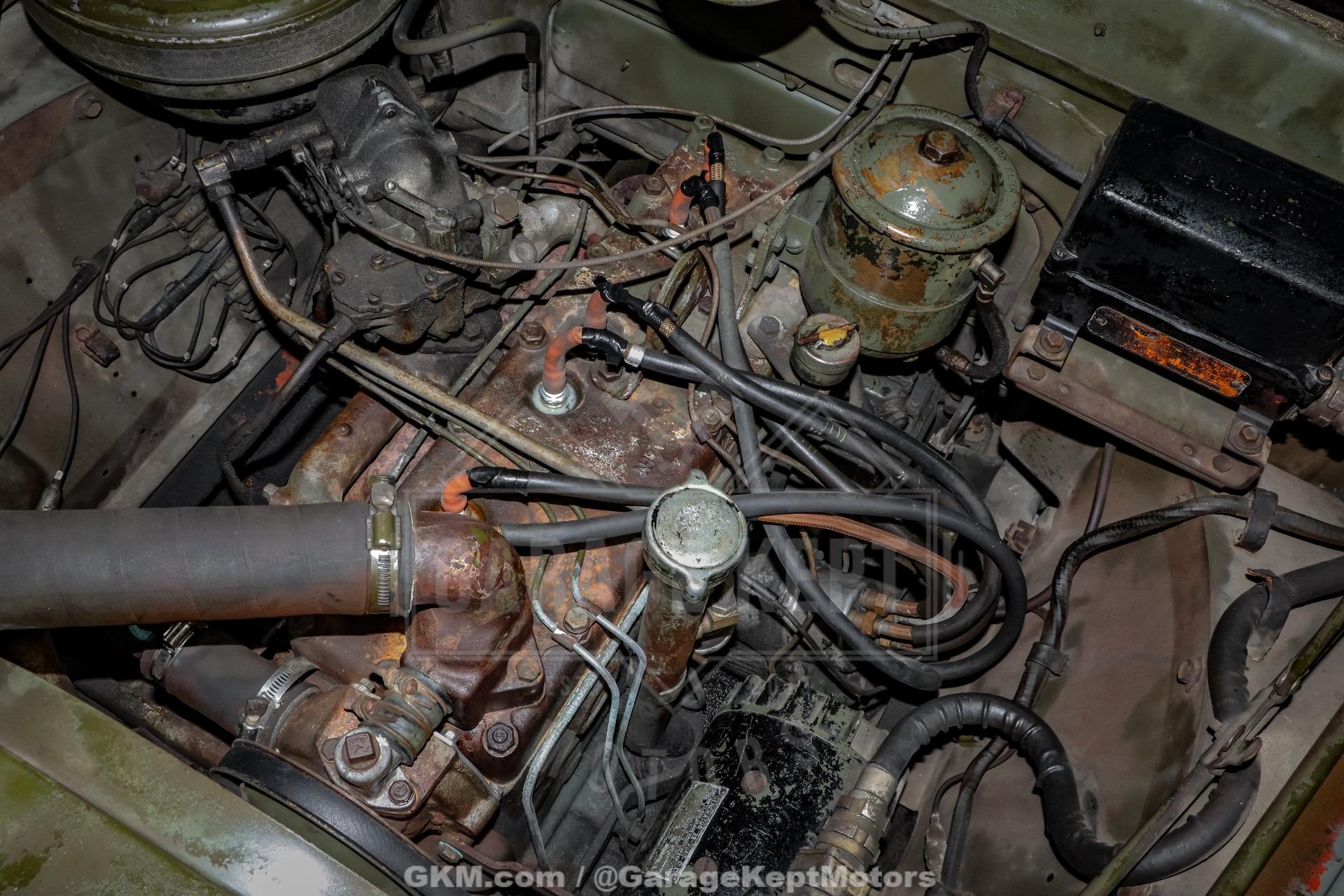 1961 Dodge Power Wagon Army Truck